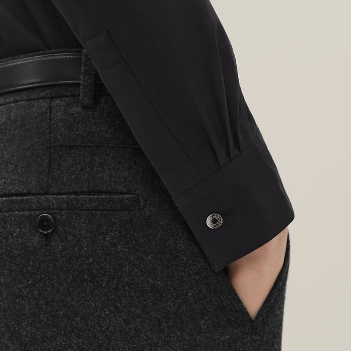 Noir Fitted Shirt