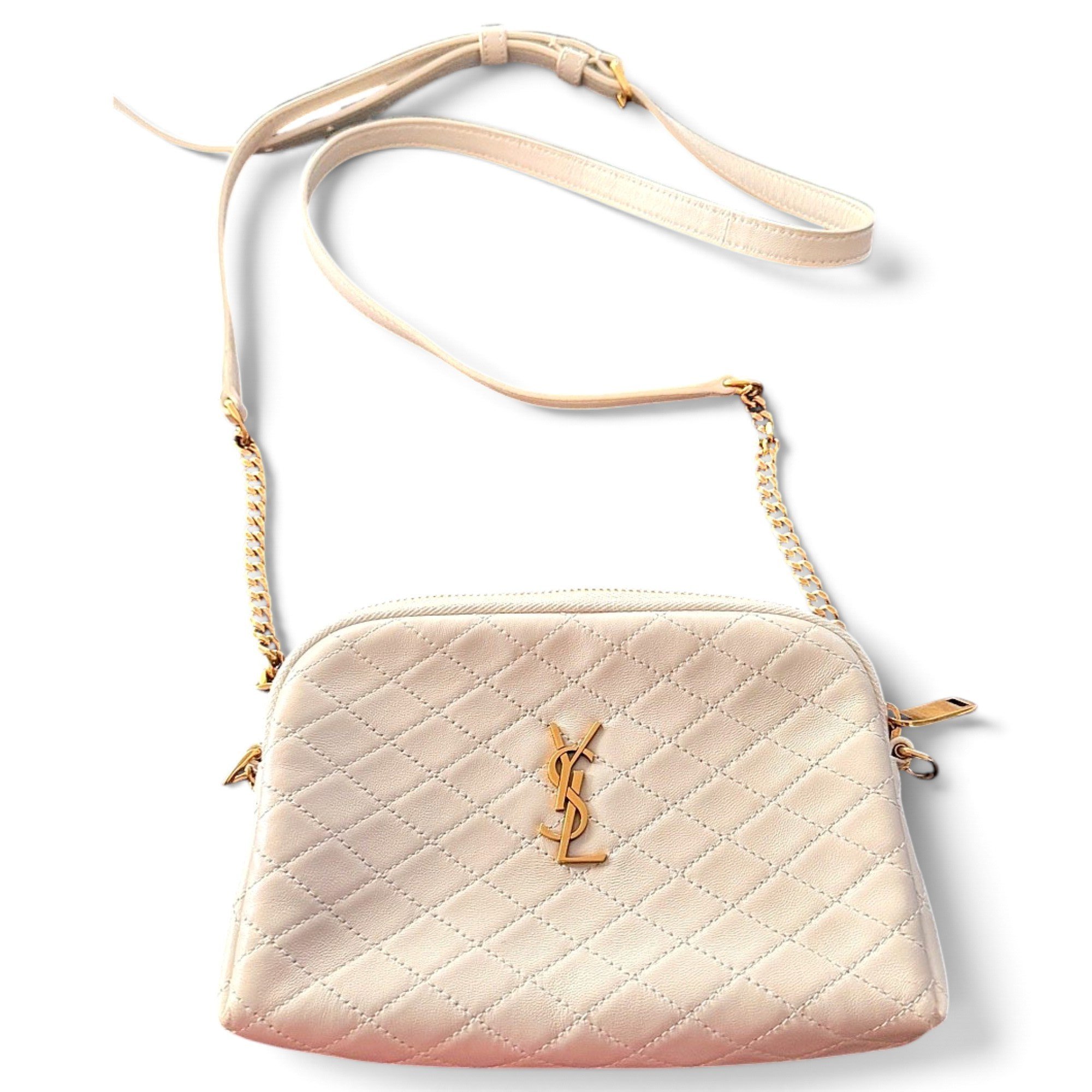 Gaby leather crossbody bag