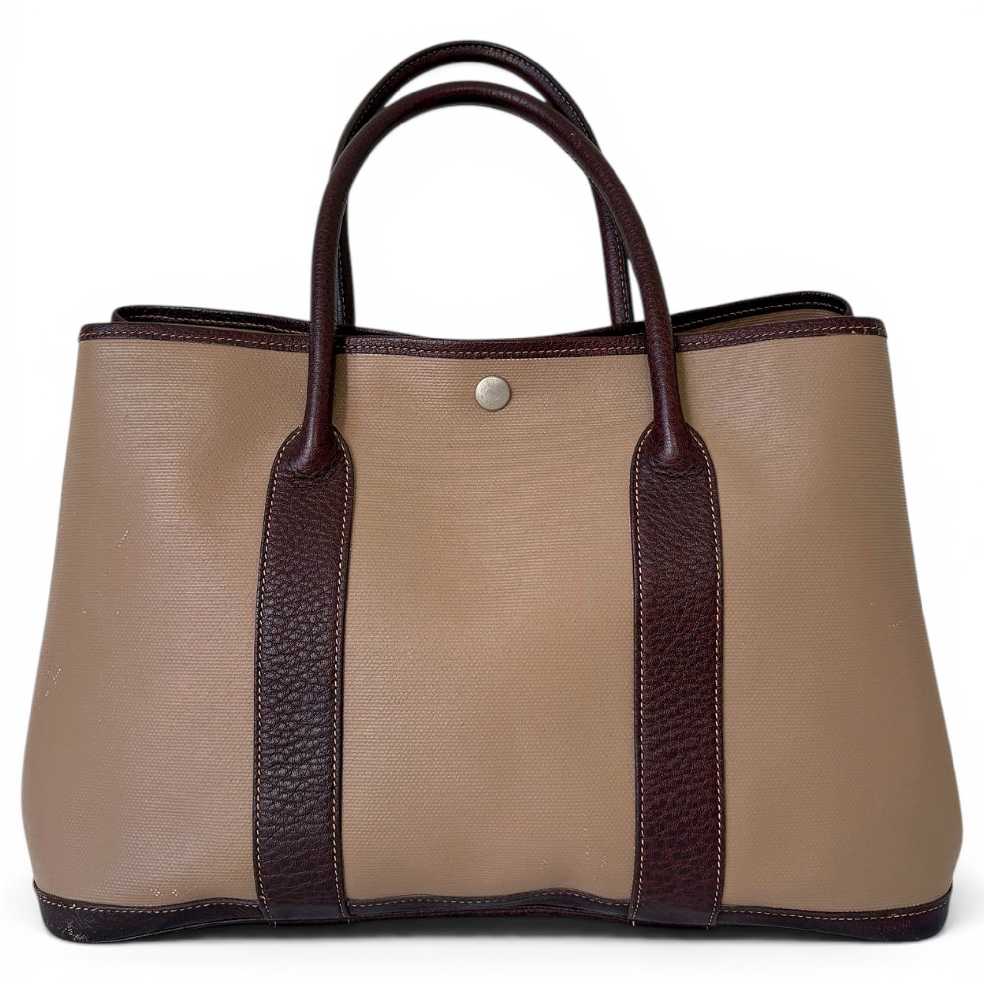Garden Party leather tote