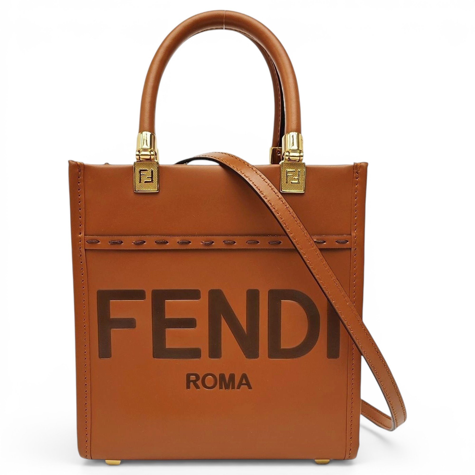 Sunshine leather handbag