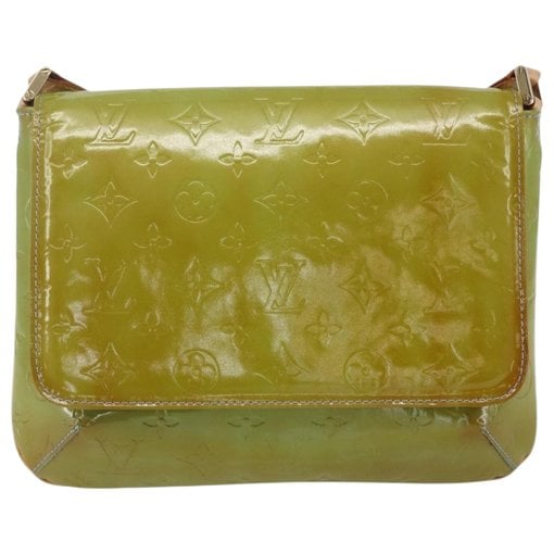 Thompson patent leather handbag