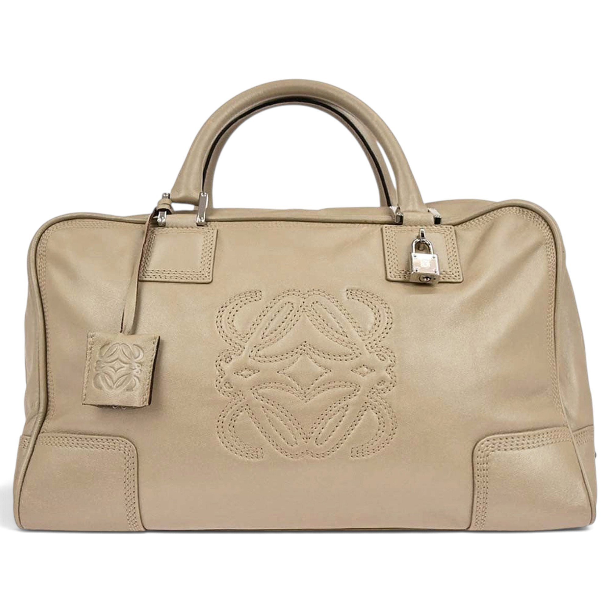 Amazona leather handbag