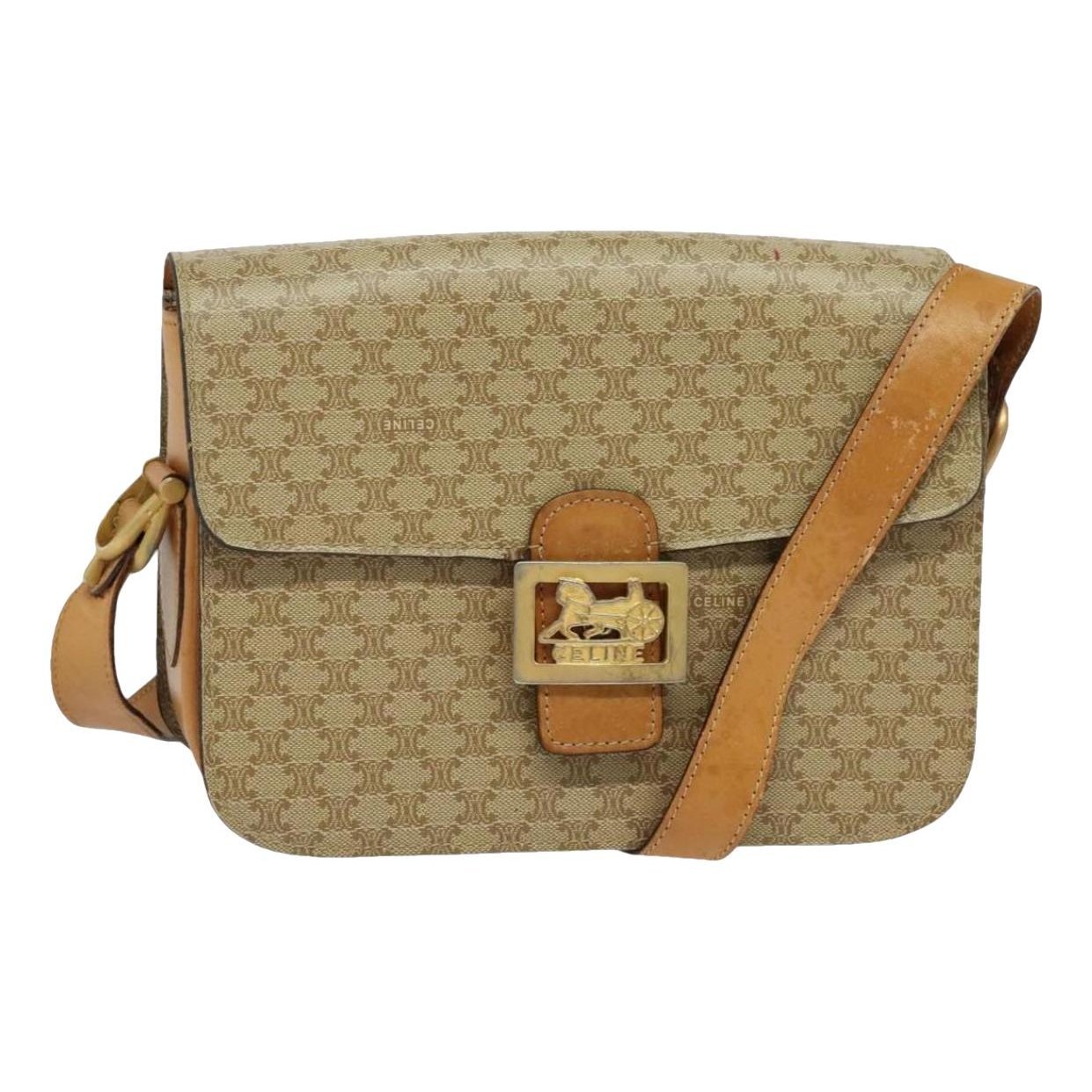 Patent leather handbag