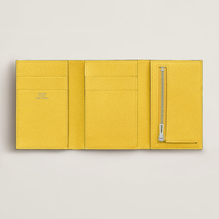Jaune De Naples Bearn Wallet
