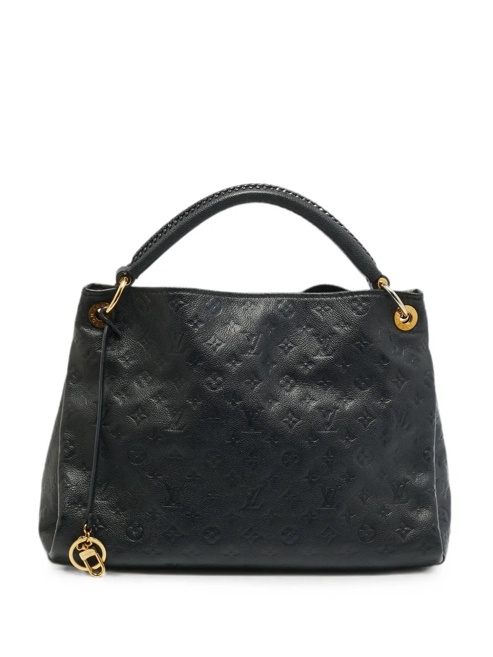 2016 Artsy monogram leather tote bag