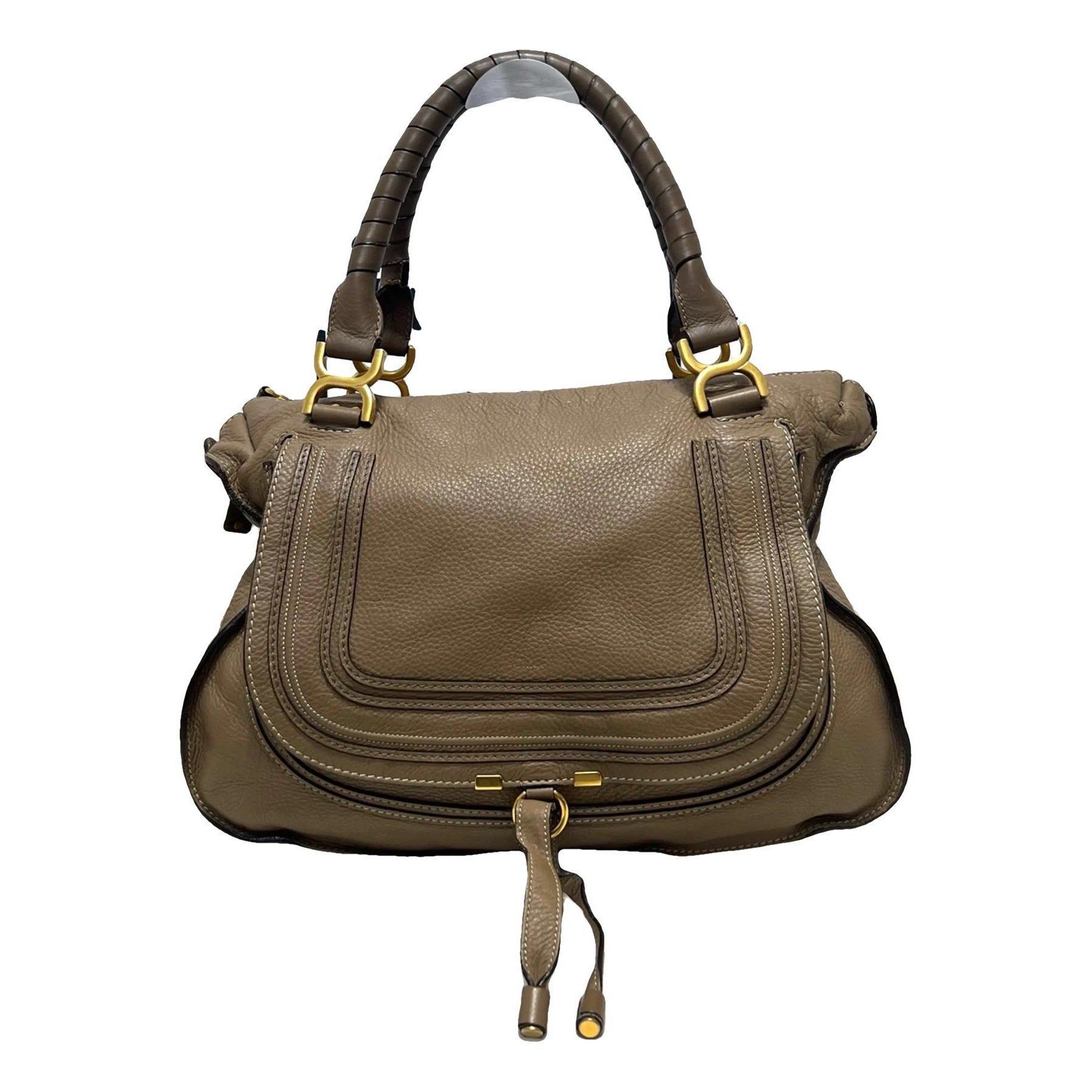 Marcie leather handbag