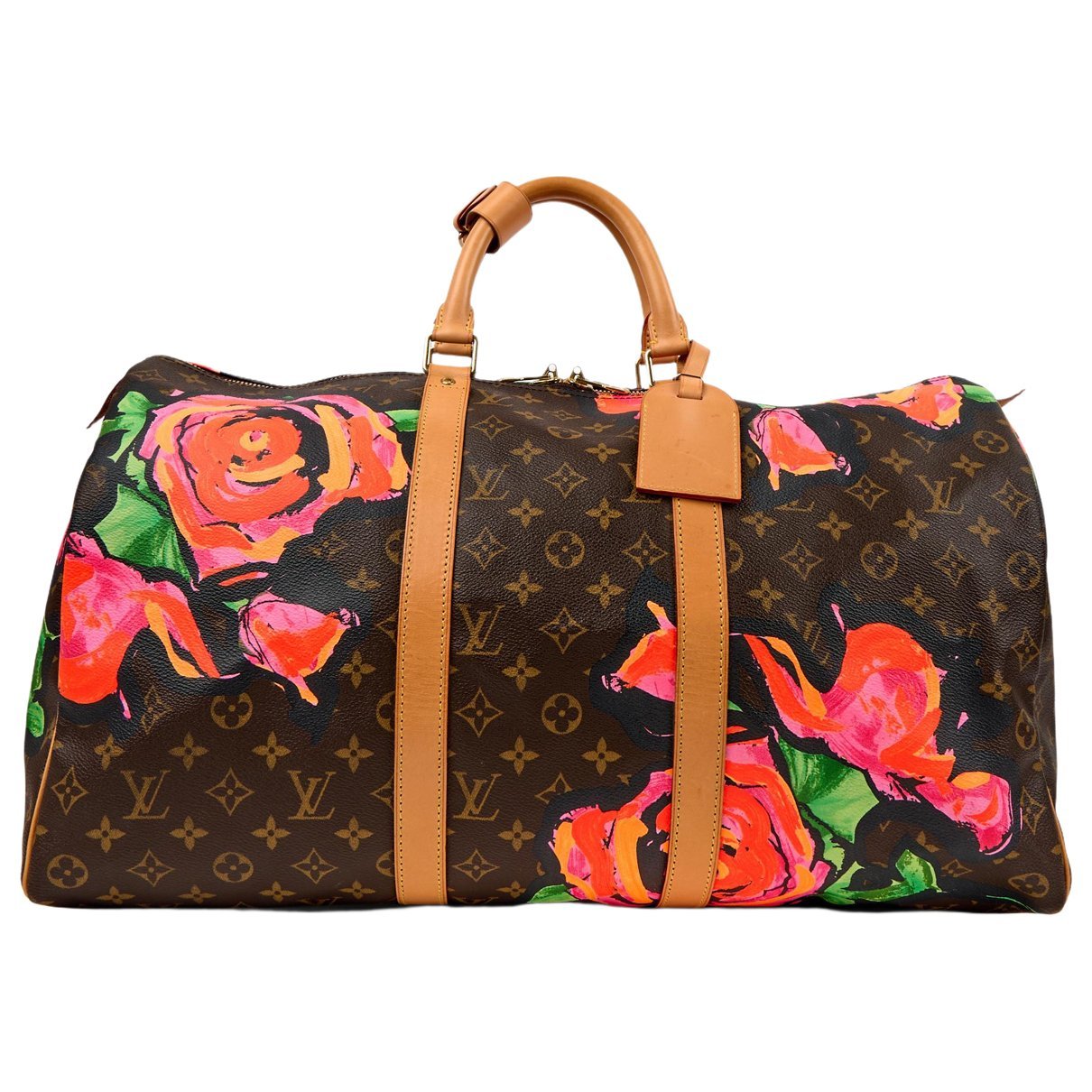 Keepall cloth 48h bag
