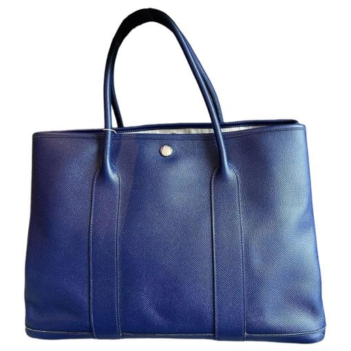 Garden Party leather handbag