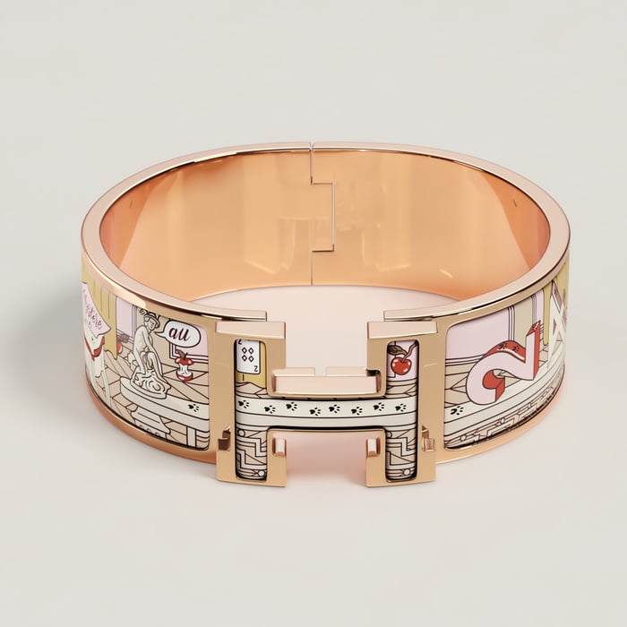 Faubourg Clic Clac H Mystere Au 24 Bracelet