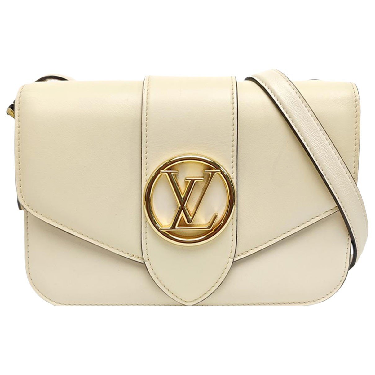 Pont 9 leather handbag