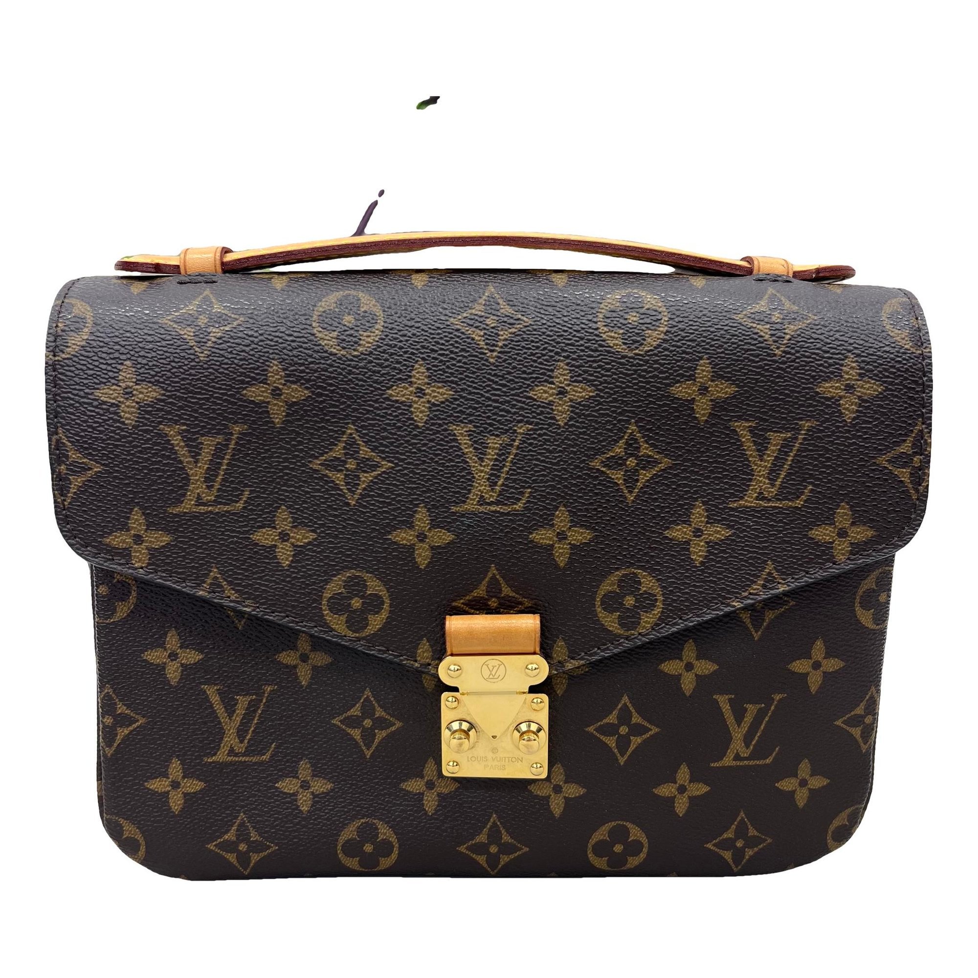 Metis leather crossbody bag
