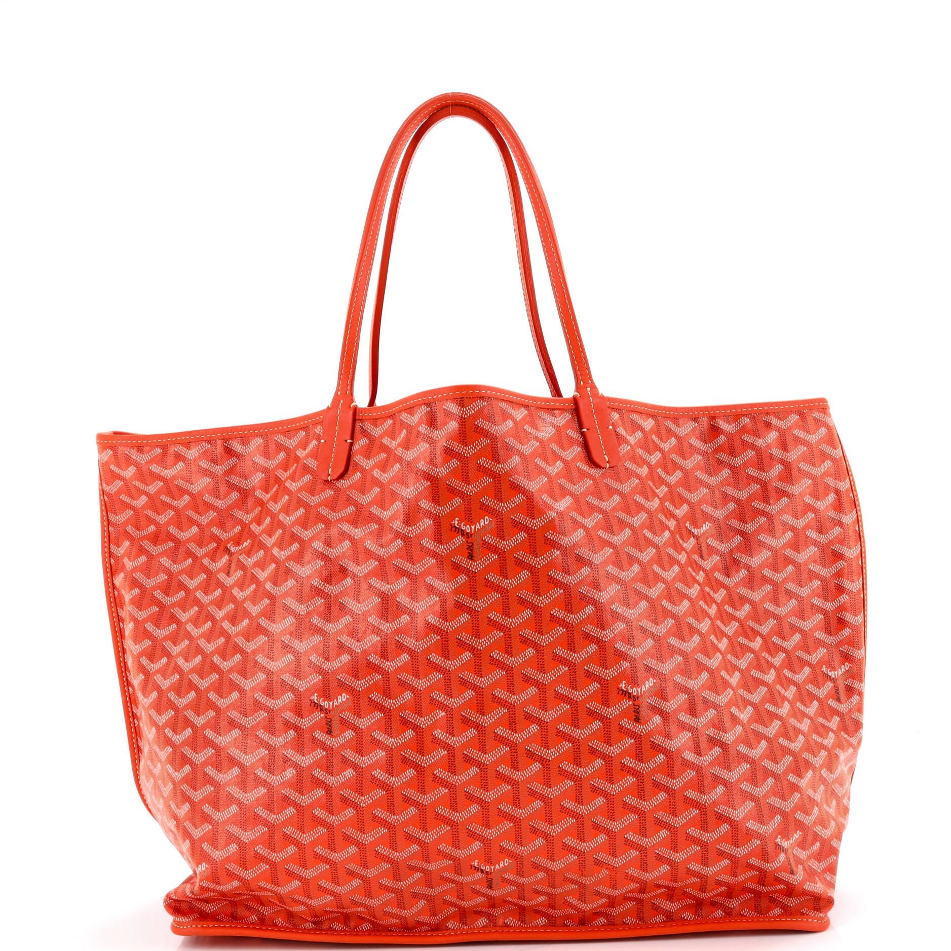 Goyard Anjou Reversible Tote Coated Canvas PM
