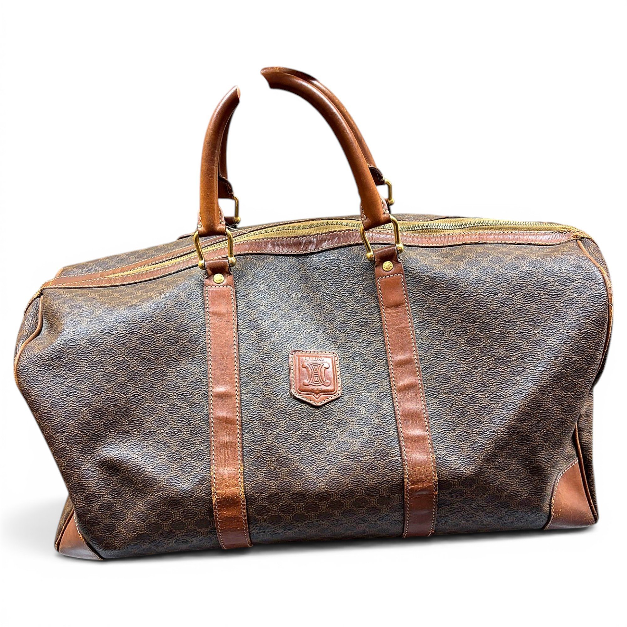 Leather 48h bag