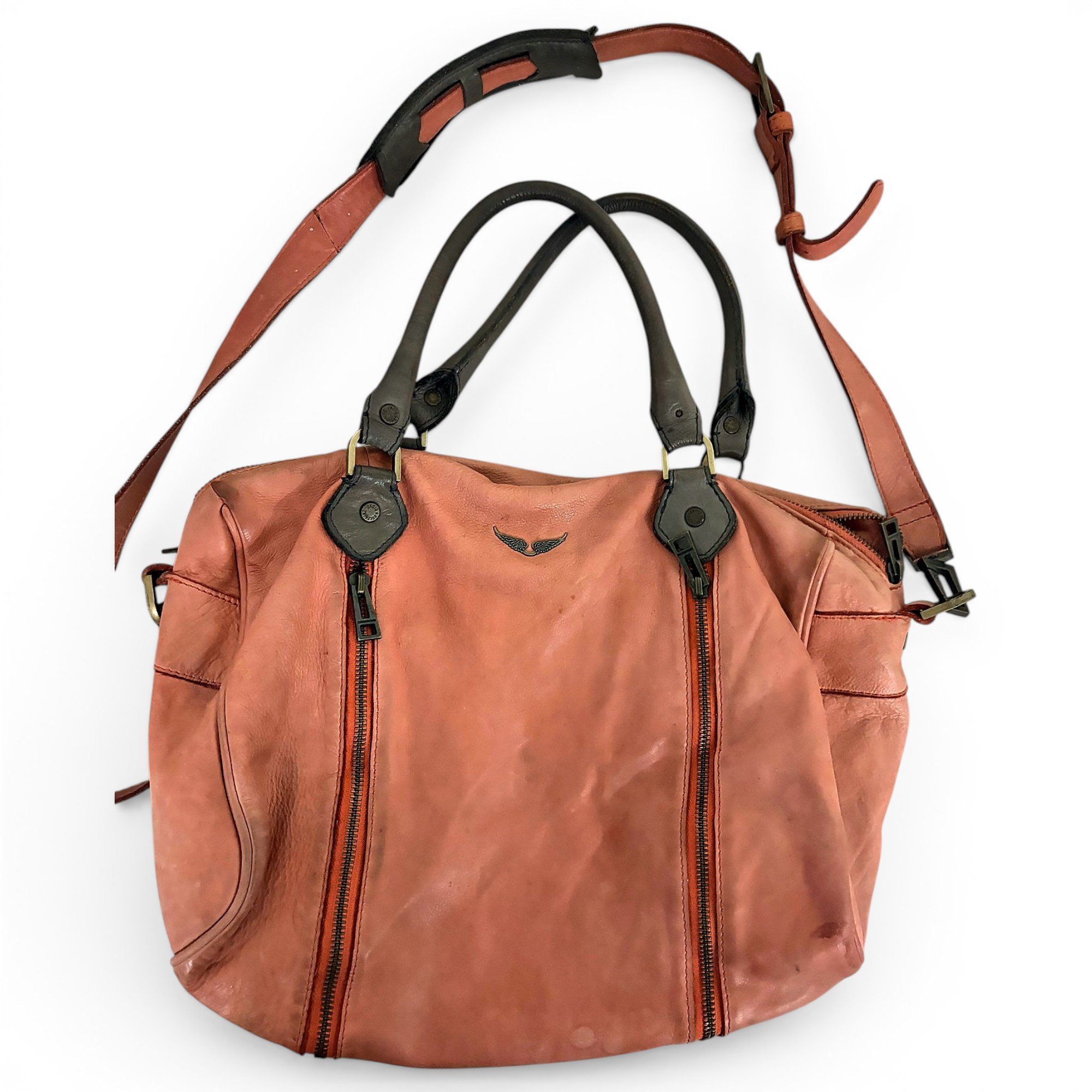 Sunny leather bag