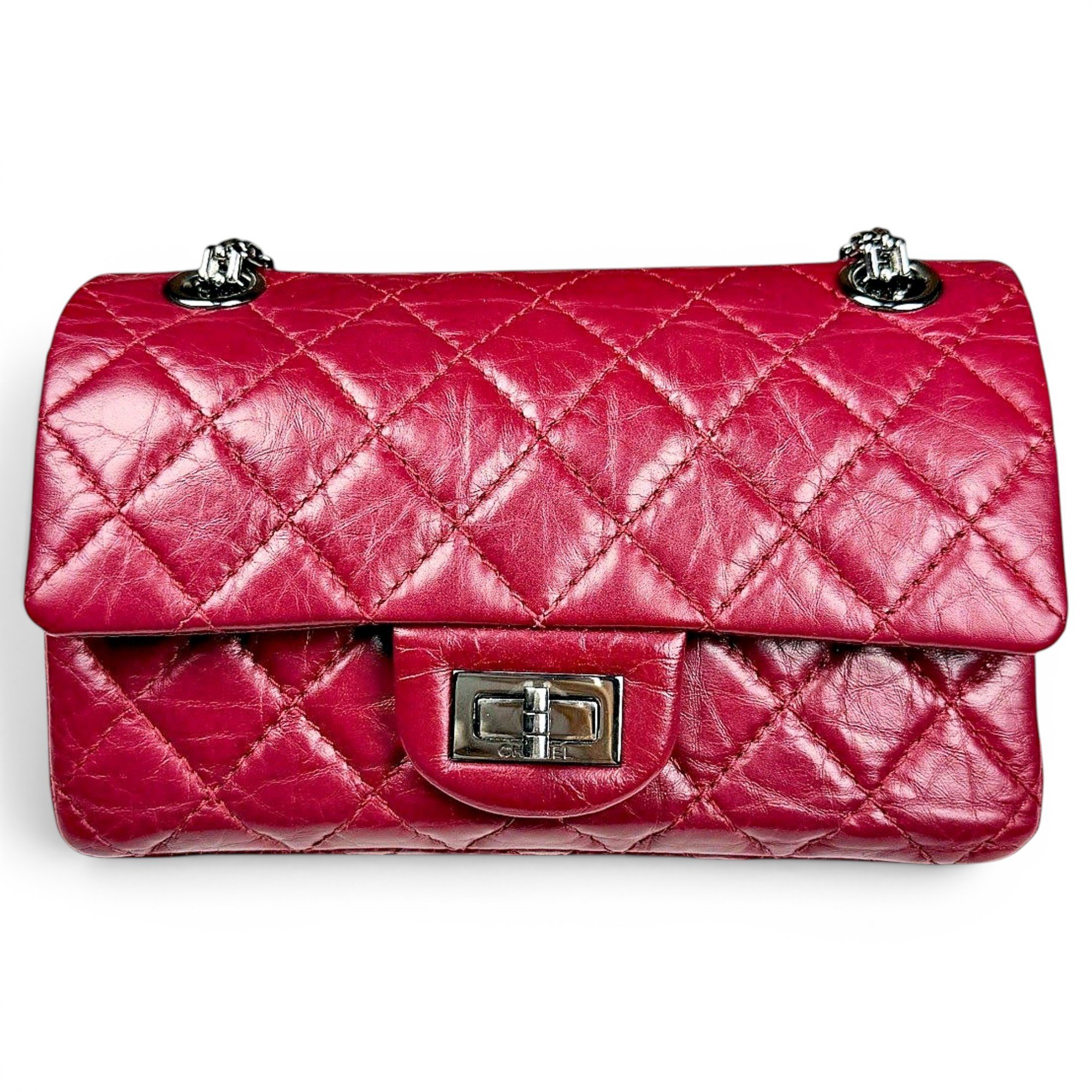 2.55 leather handbag