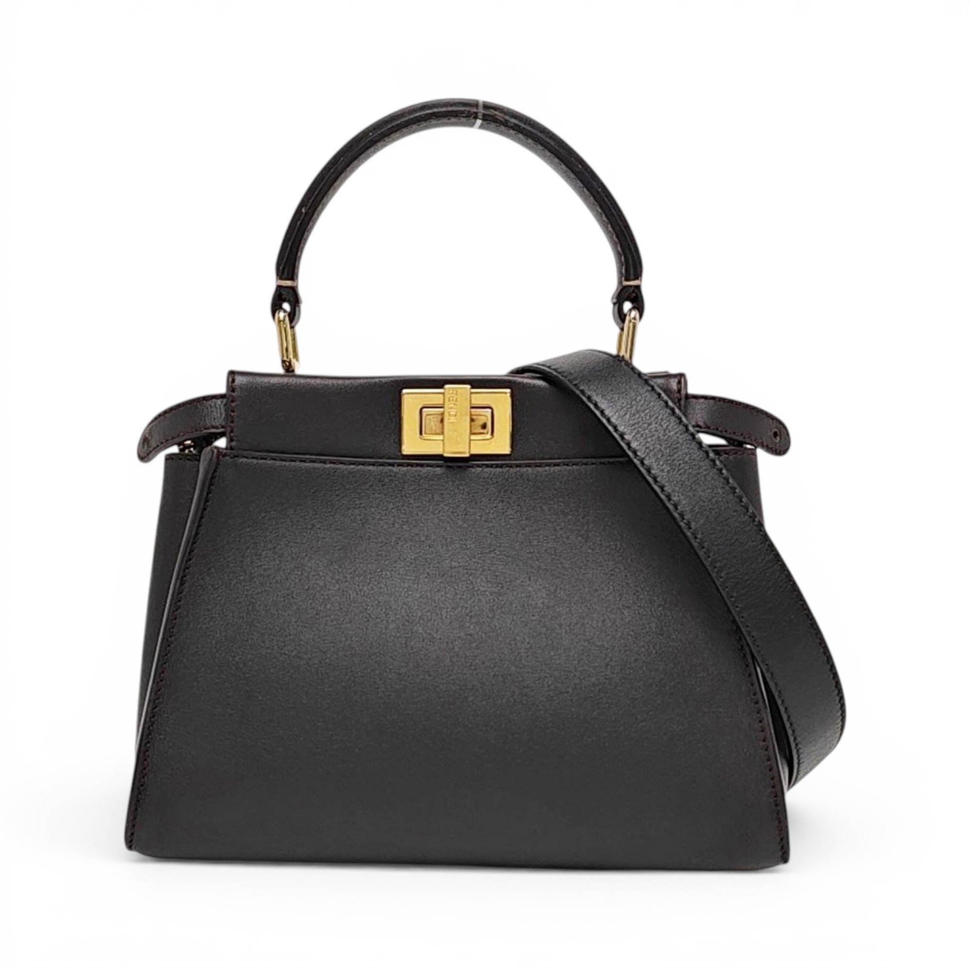 Peekaboo IseeU leather handbag