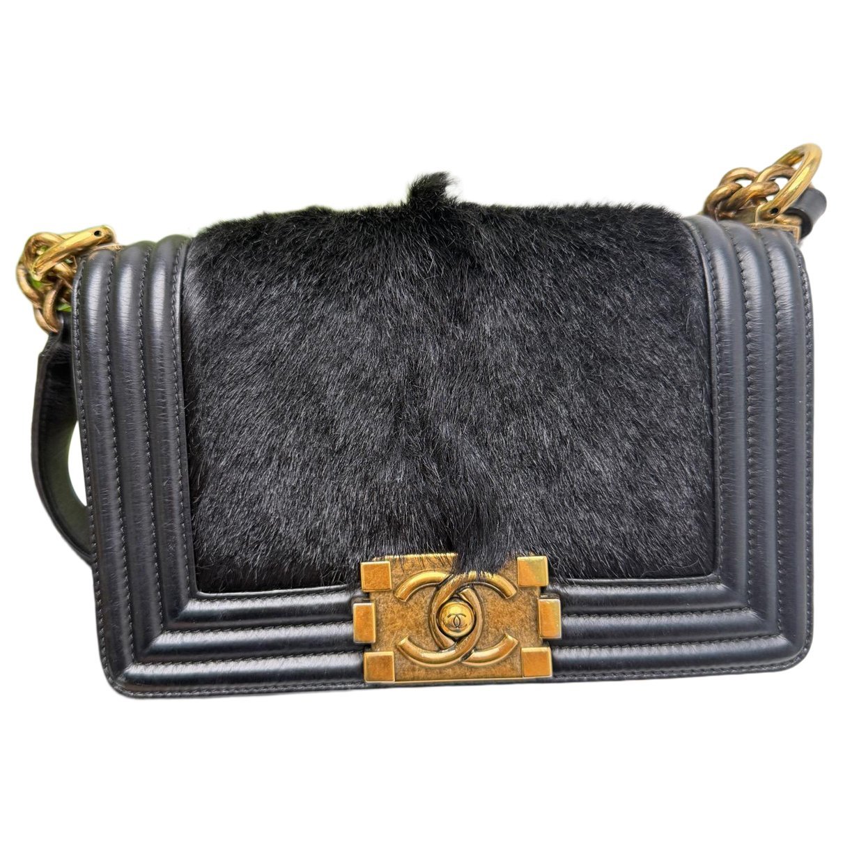 Boy leather handbag