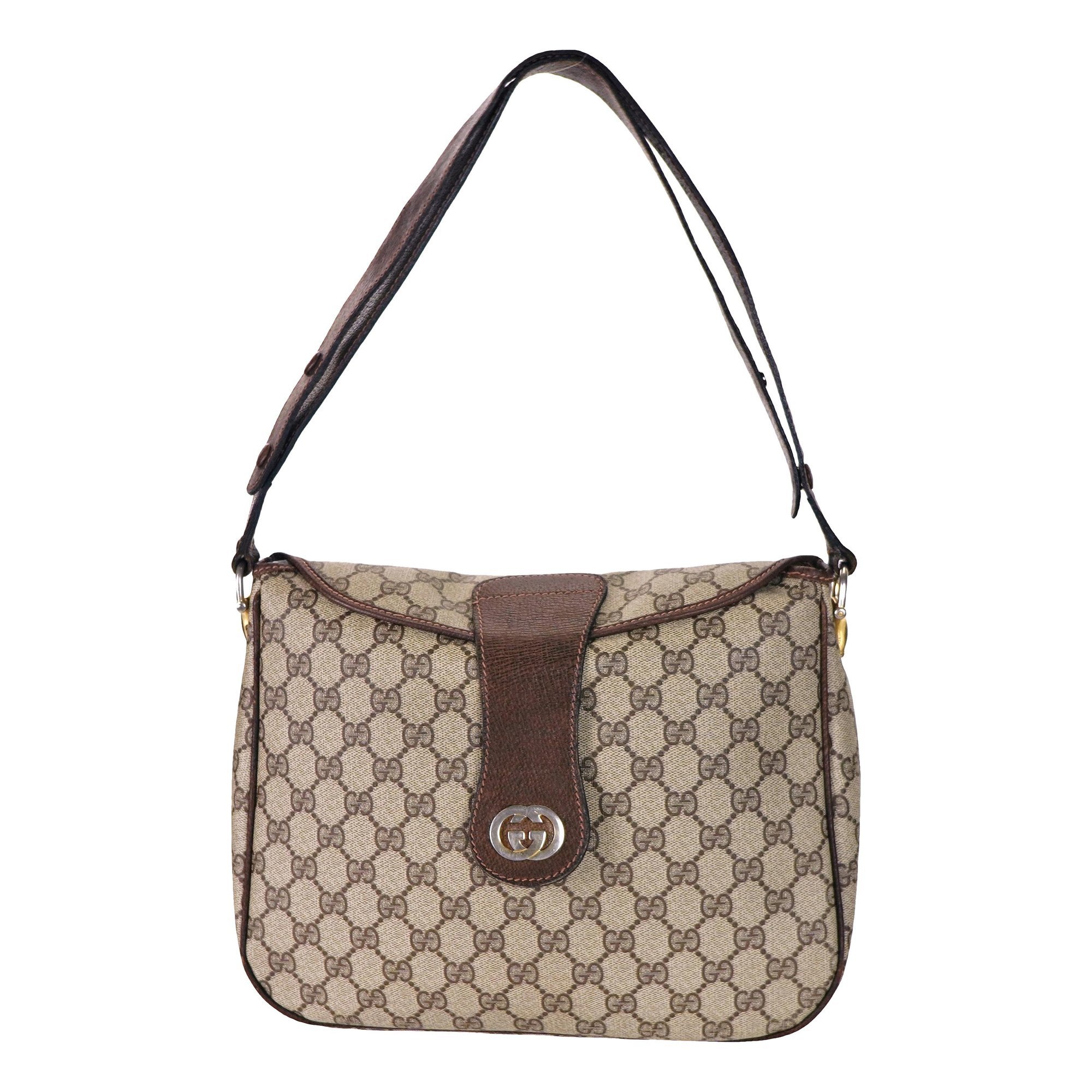 Horsebit 1955 Flap leather handbag