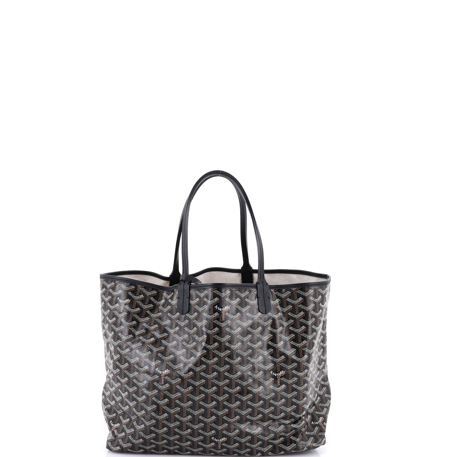 Goyard Saint Louis Tote Coated Canvas PM