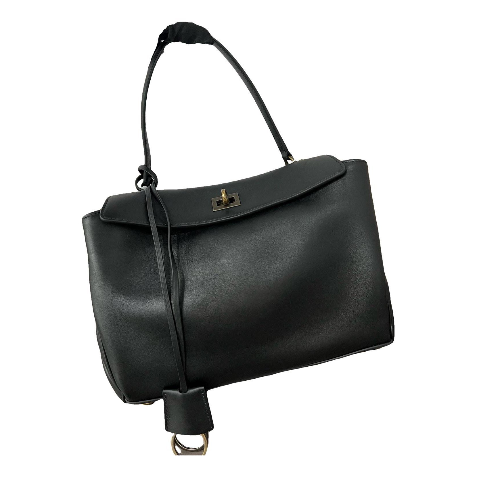 Rodeo leather handbag