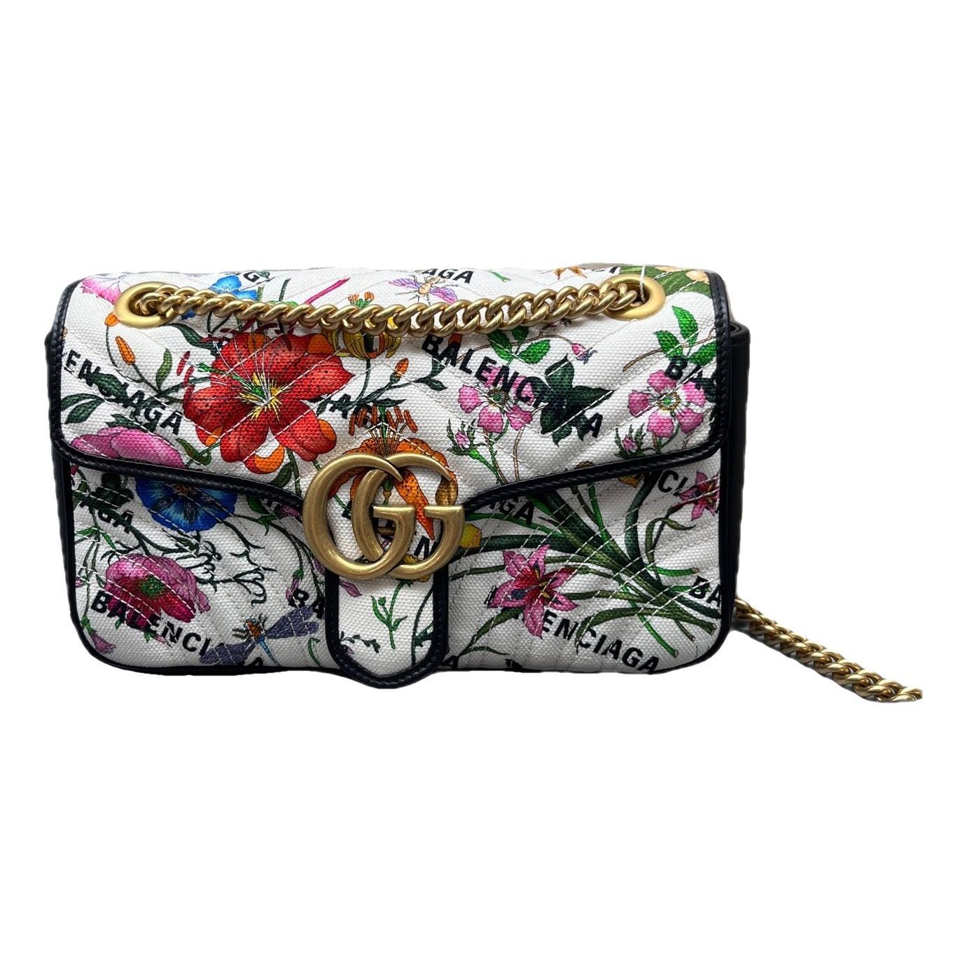 Marmont leather handbag