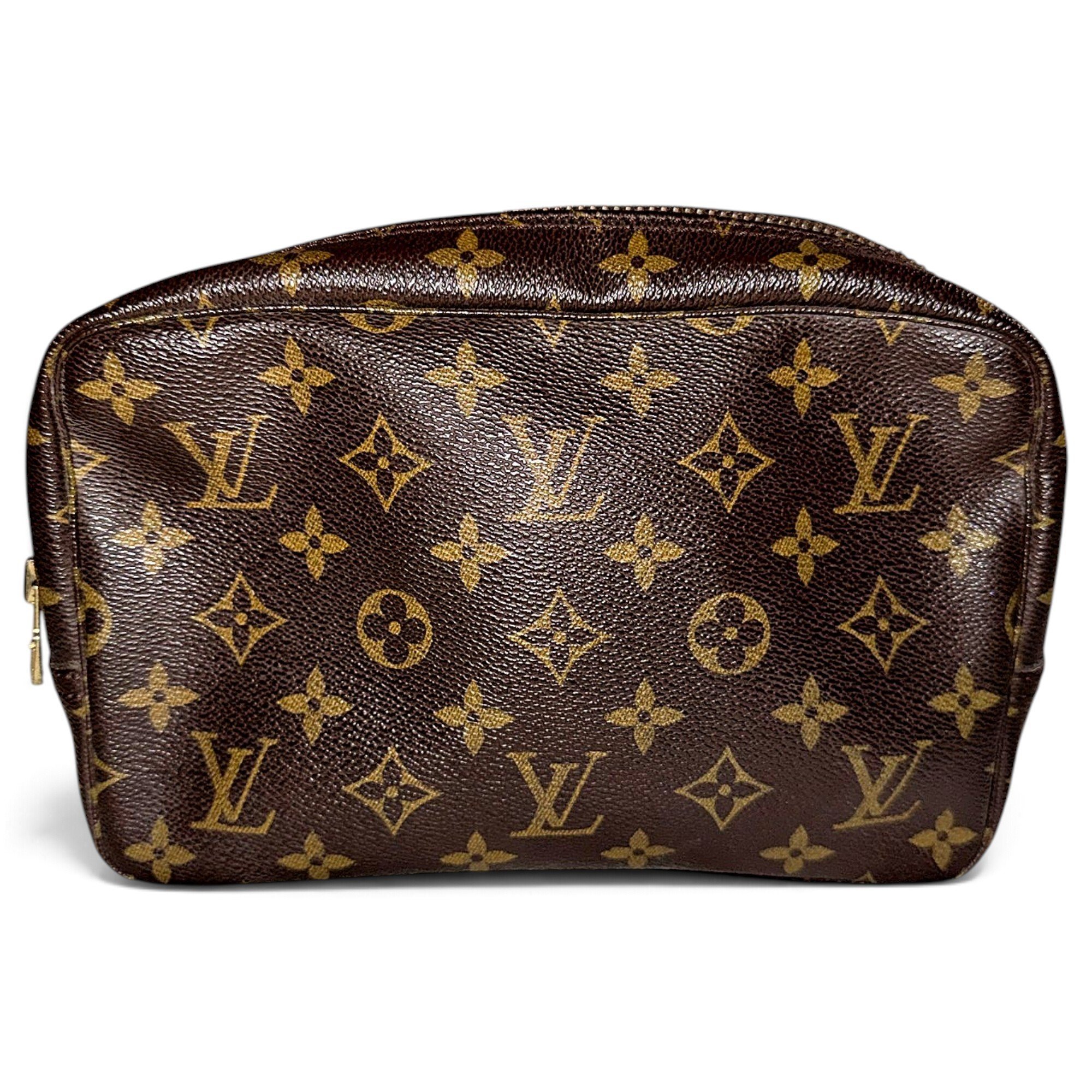 Trousse de Toilette leather vanity case