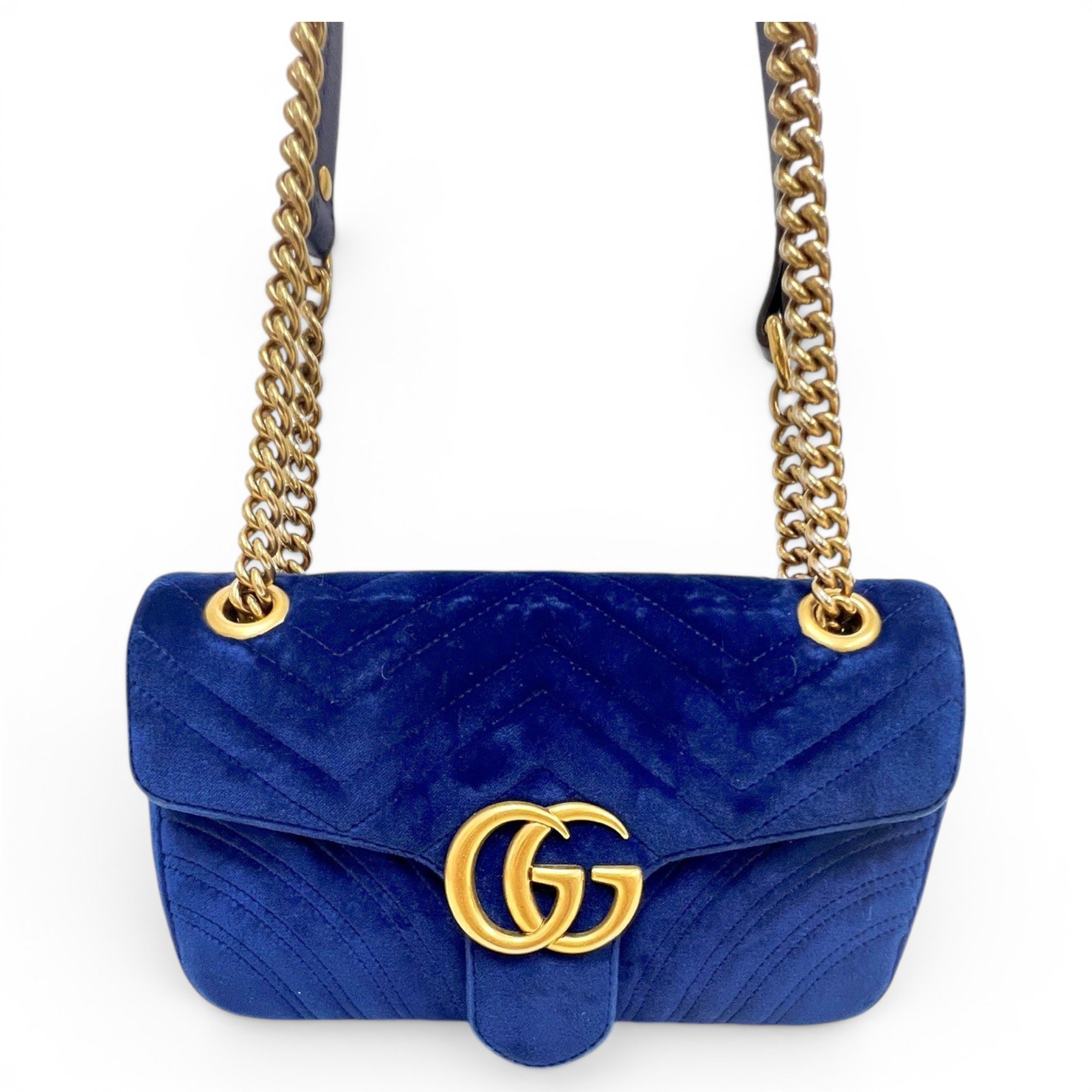 Marmont velvet handbag