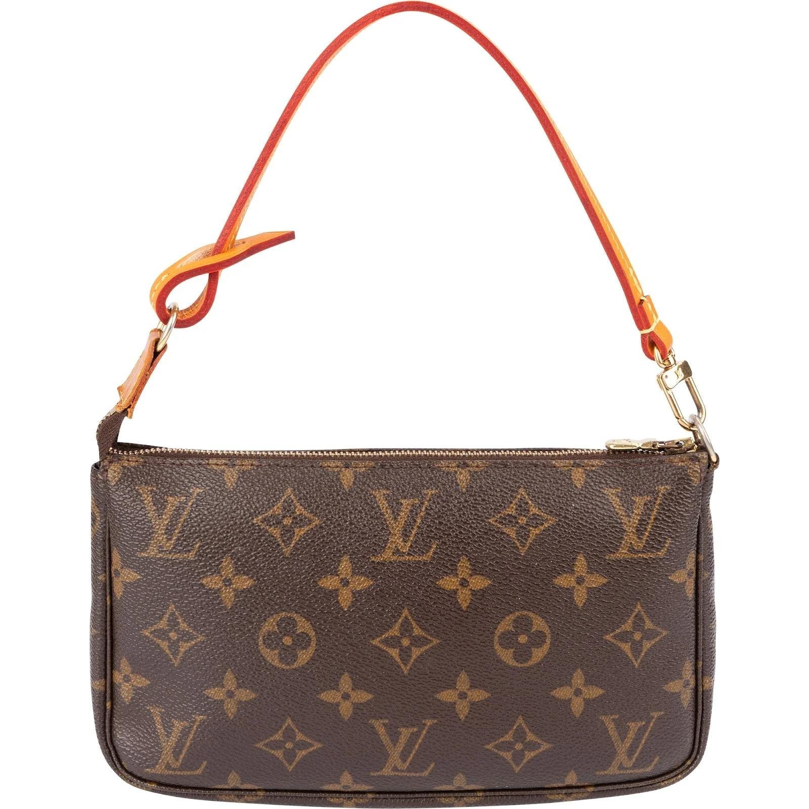 Pochette Accessoire leather handbag