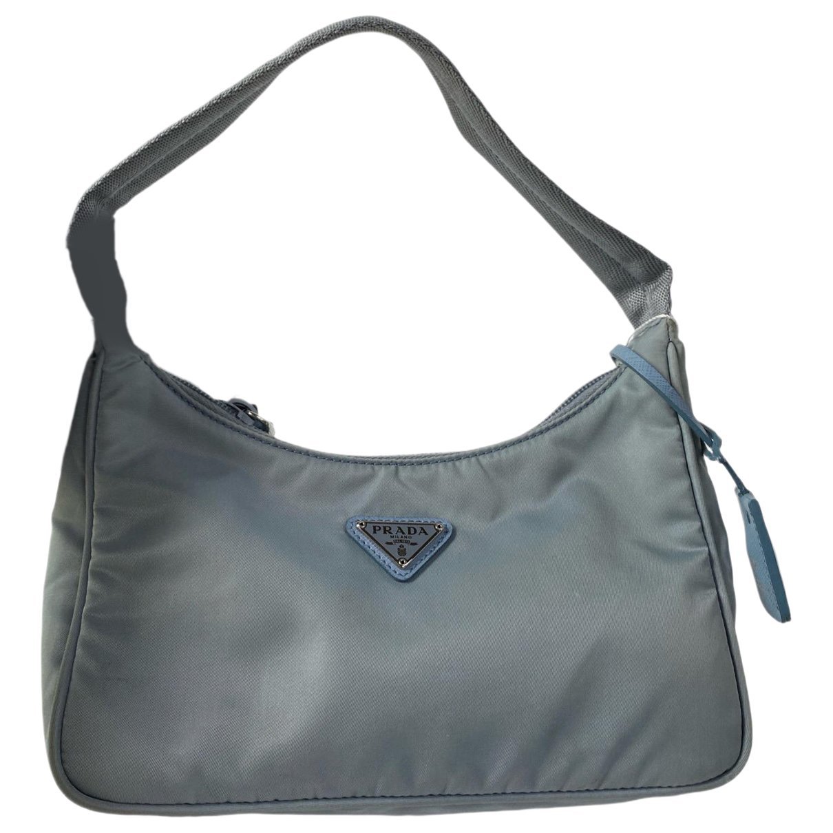 Re-Edition 2005 Zip cloth handbag