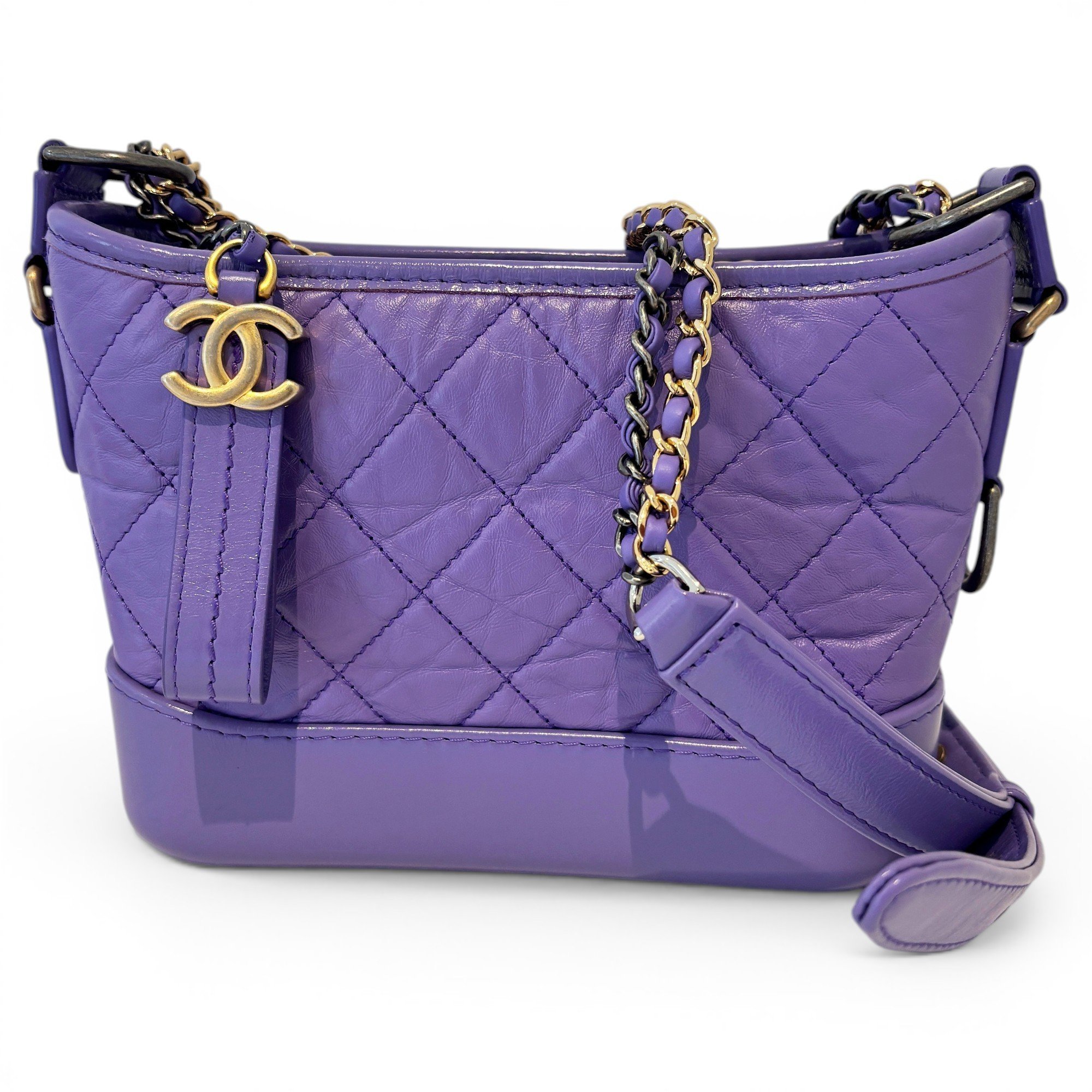 Gabrielle leather handbag