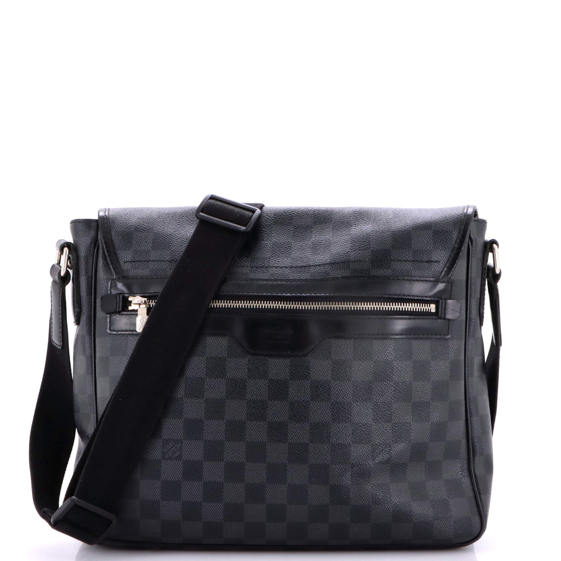 Daniel Messenger Bag Damier Graphite MM