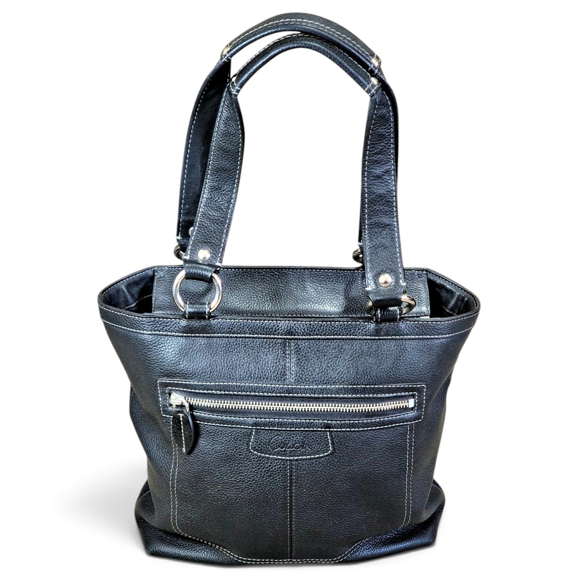 Prairie Satchel leather handbag