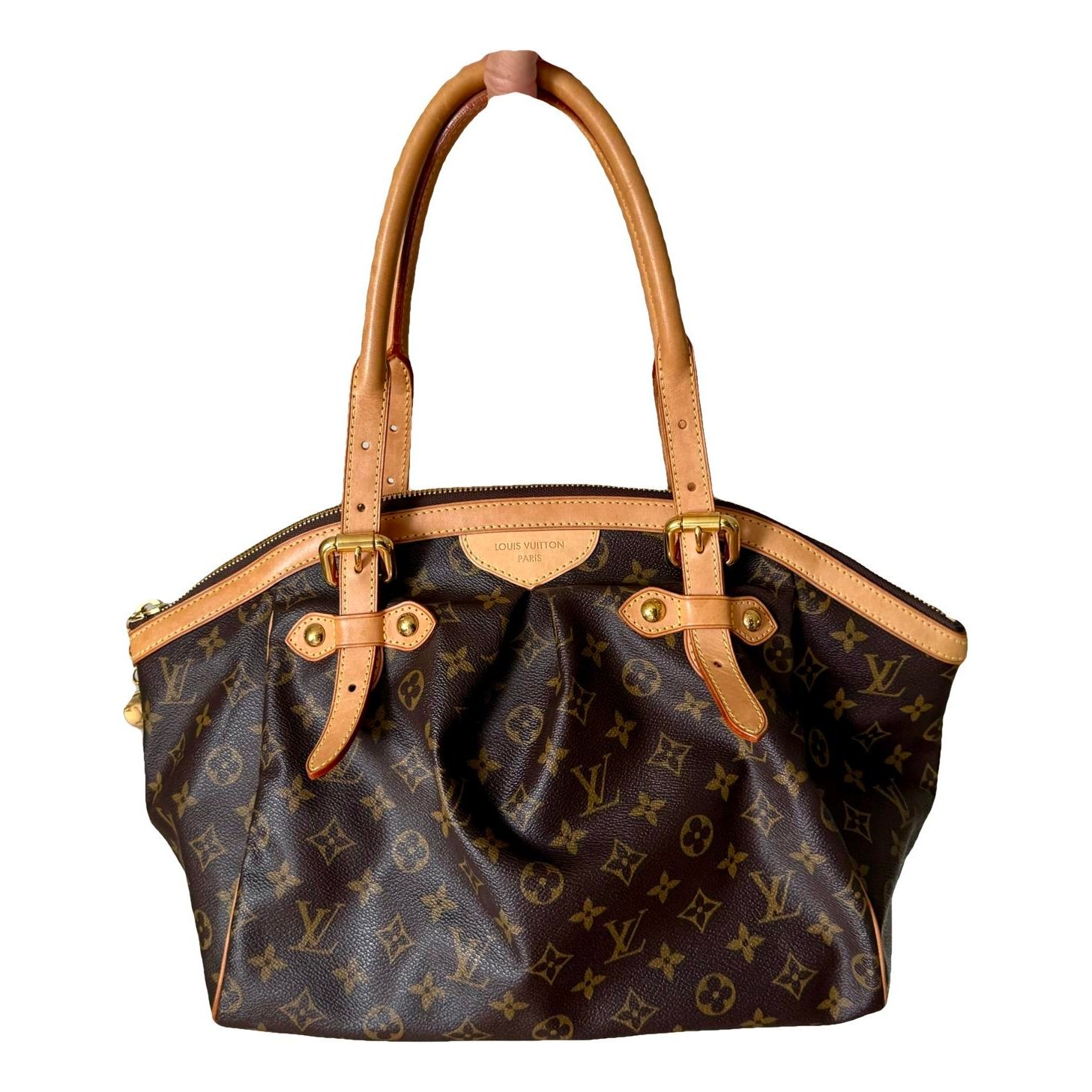 Tivoli leather handbag