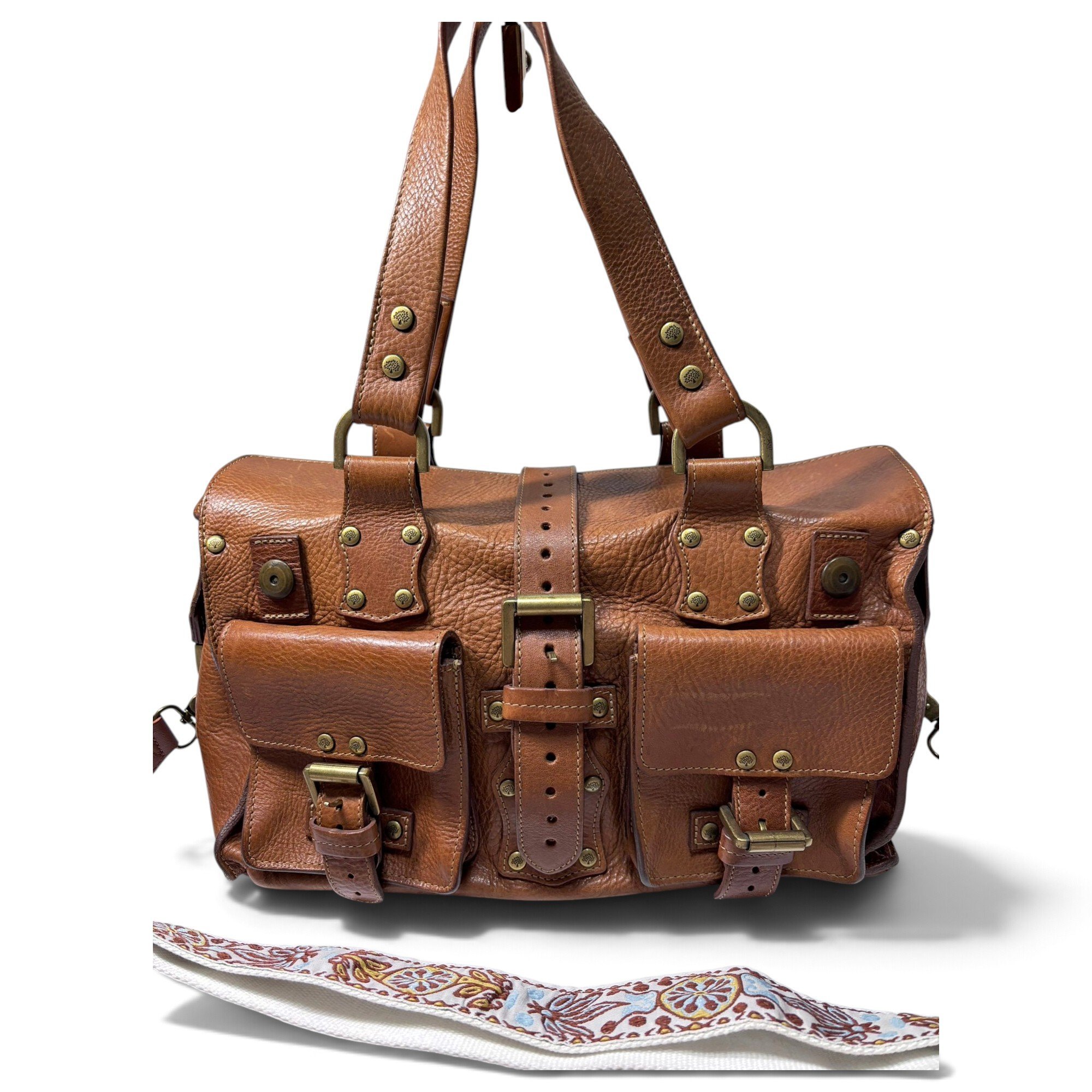 Mulberry Roxanne leather tote