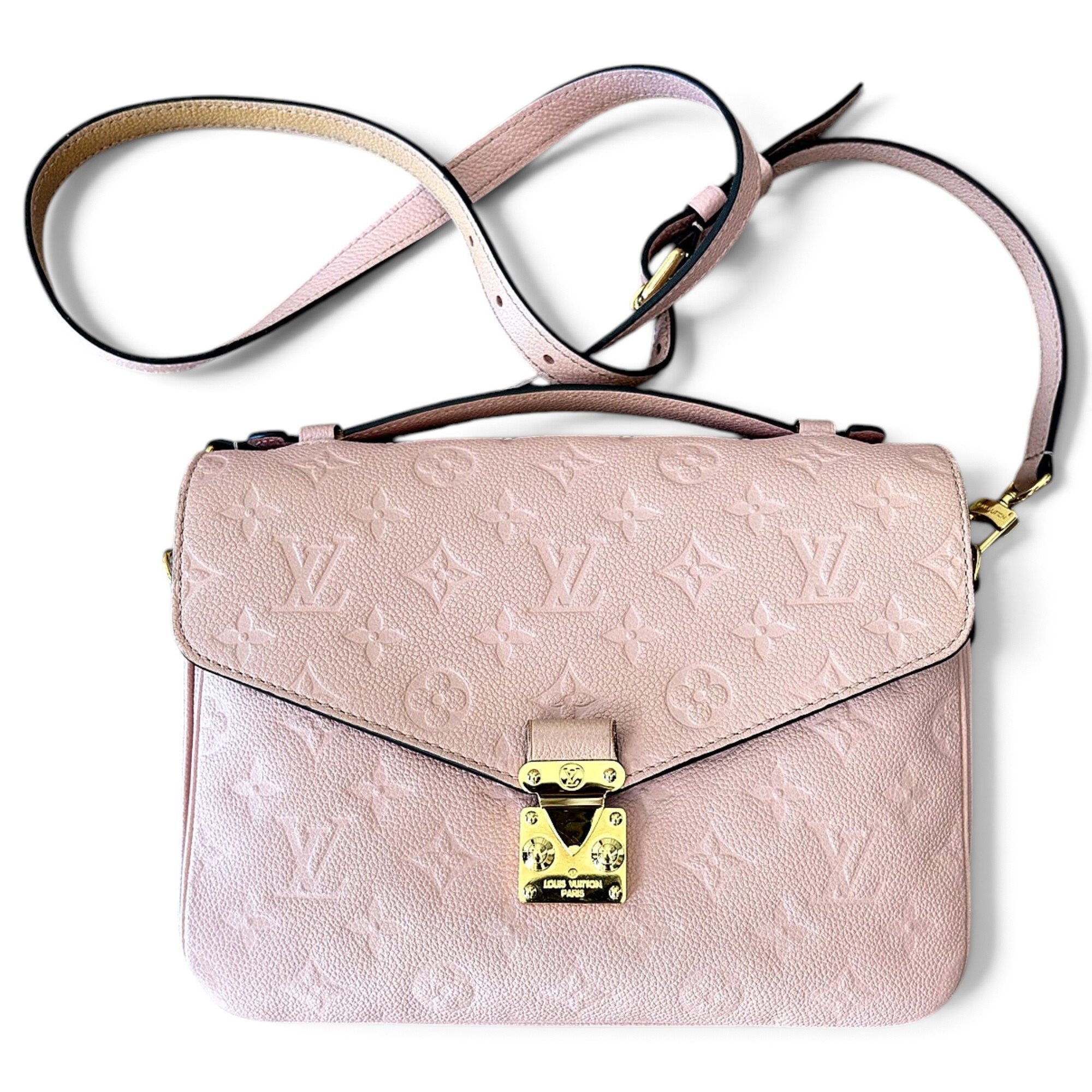 Metis leather crossbody bag