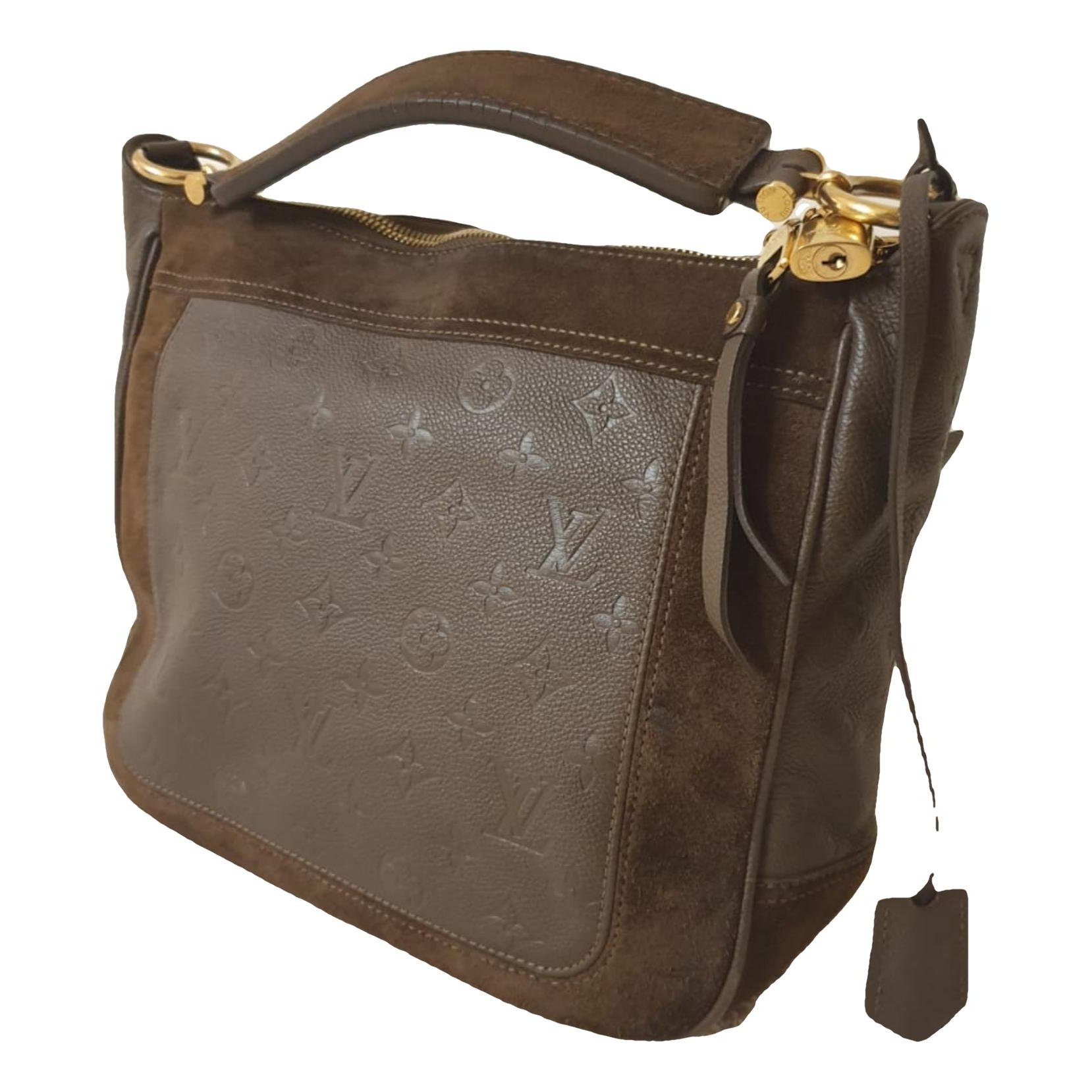Audacieuse leather handbag