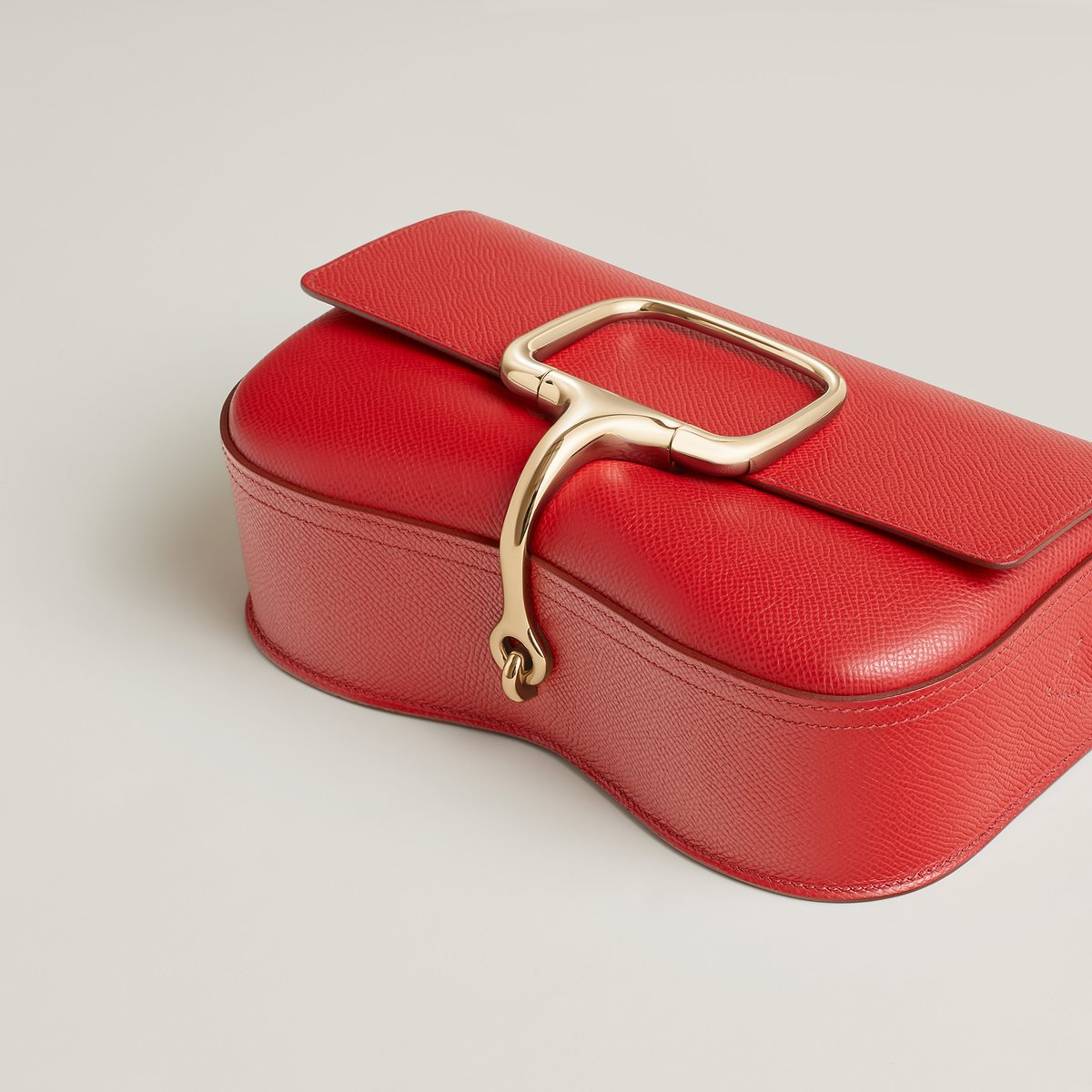 Rouge Garance Hermès Della Cavalleria Elan Bag