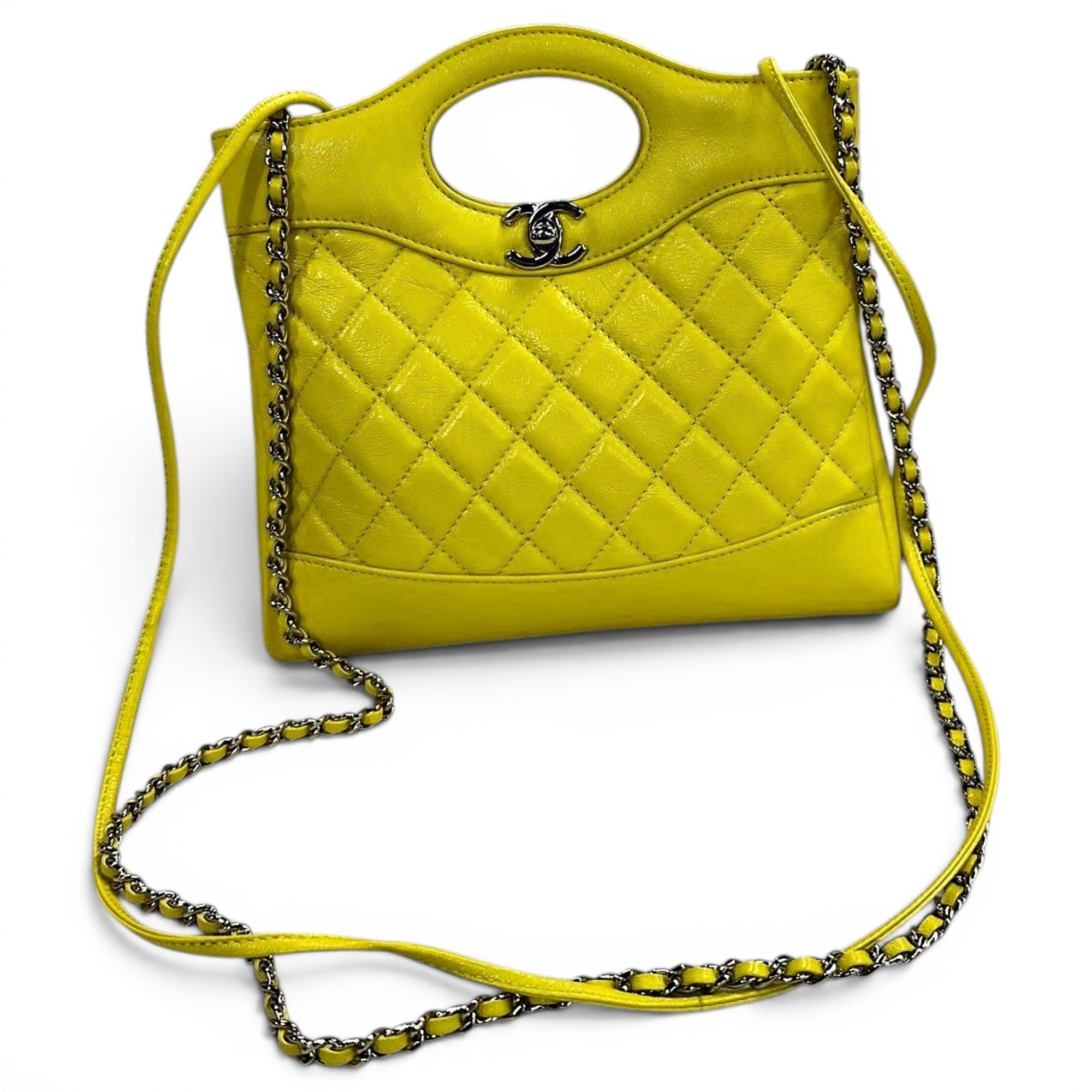 31 leather handbag