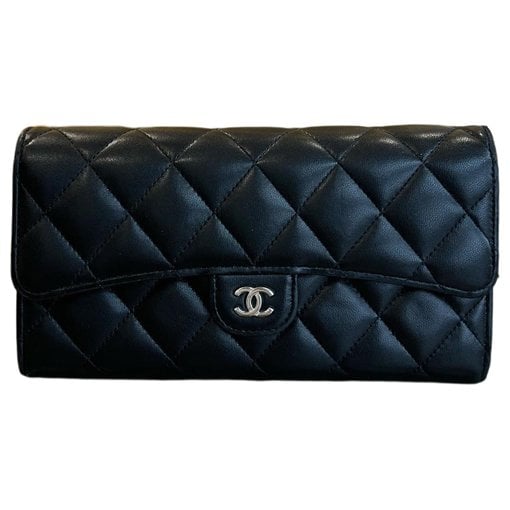 Wallet On Chain Cambon leather crossbody bag