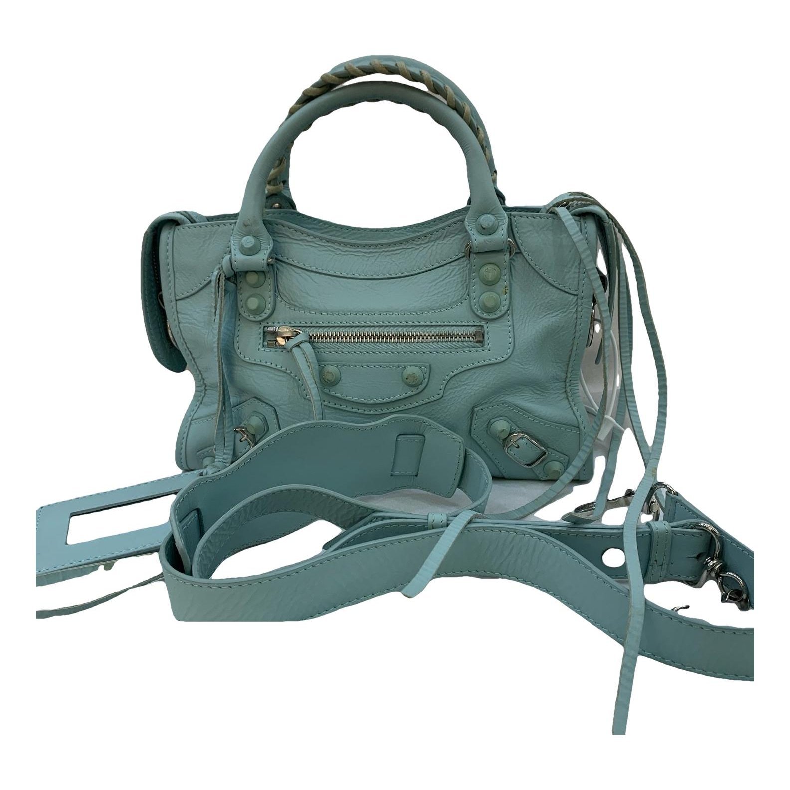 Balenciaga City leather handbag