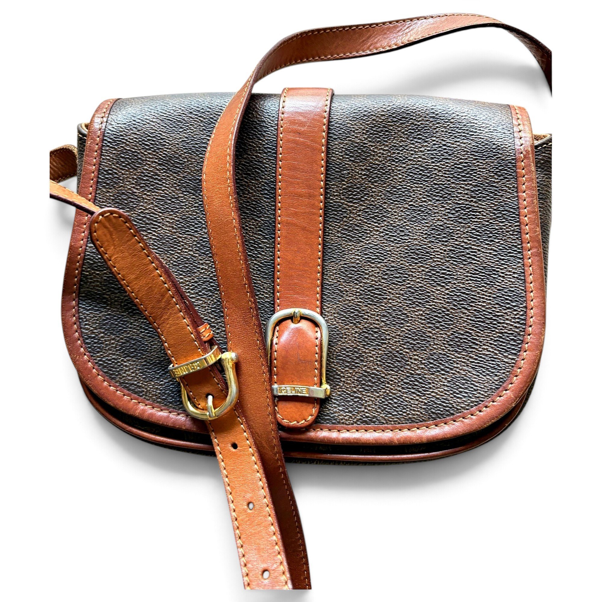 Tabou leather crossbody bag