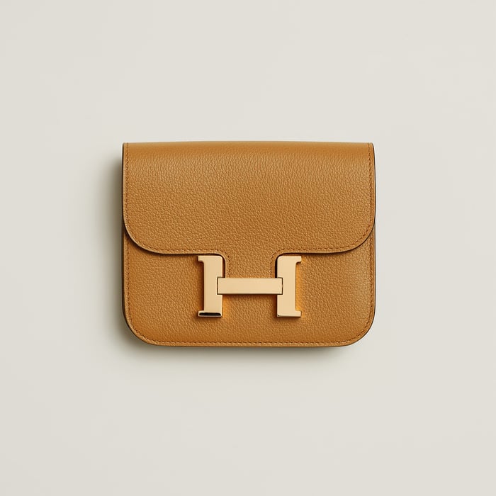 Caramel Constance Slim Wallet