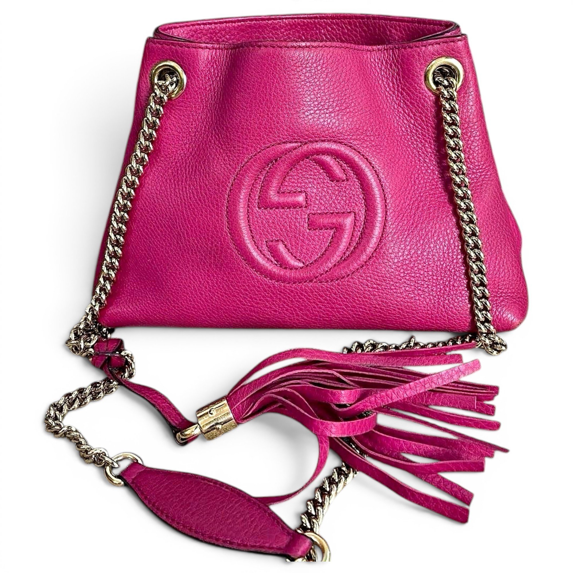 Soho leather handbag