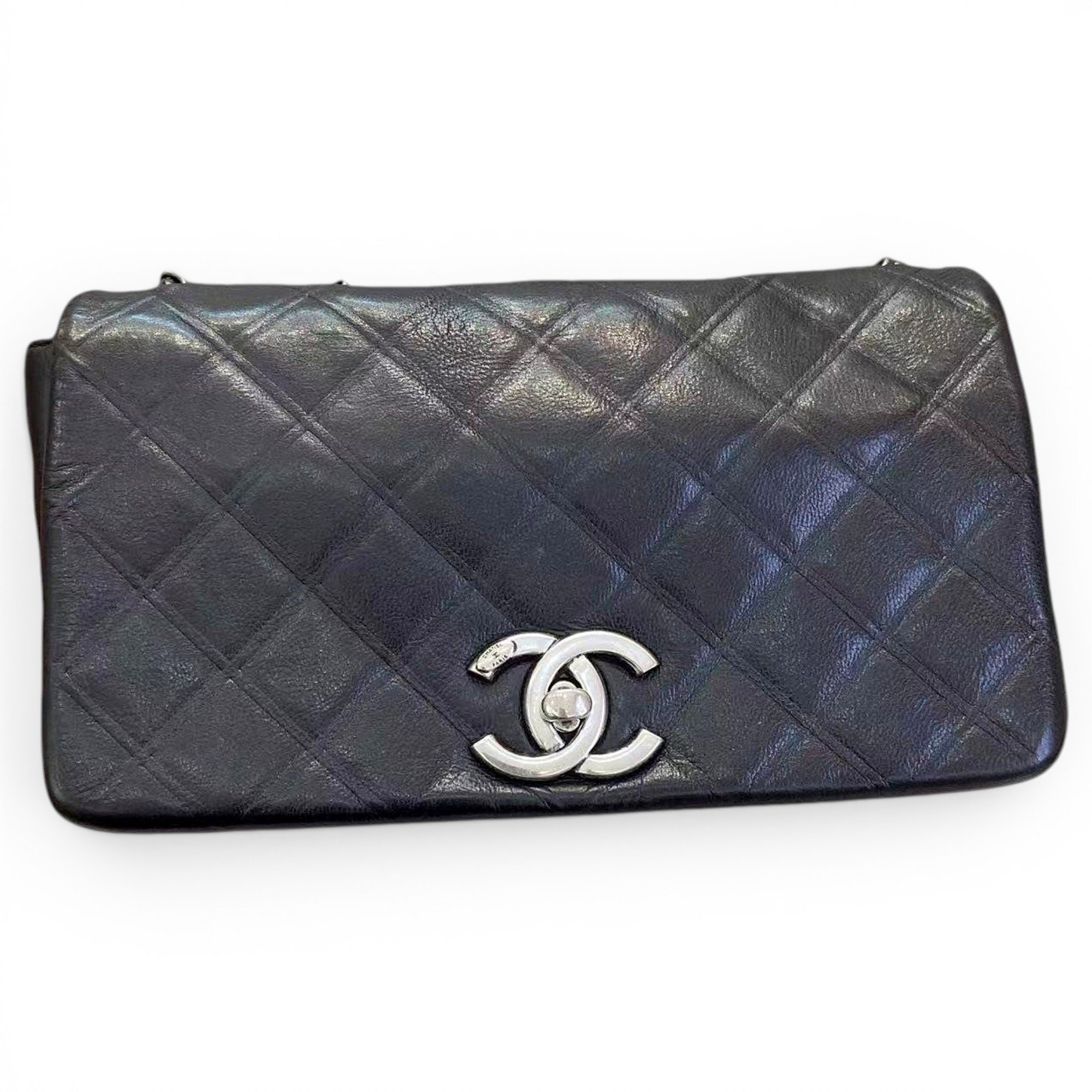 2.55 Phone leather handbag