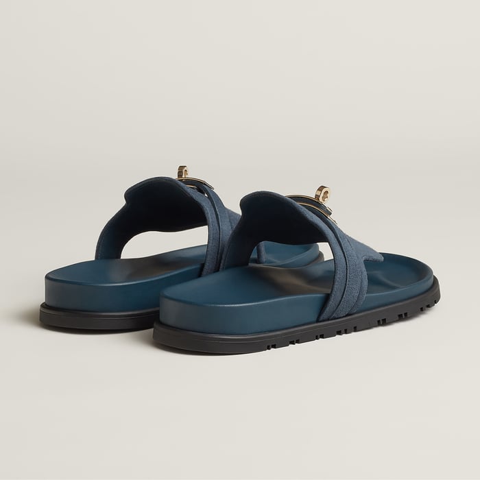 Bleu Céleste Empire Sandal