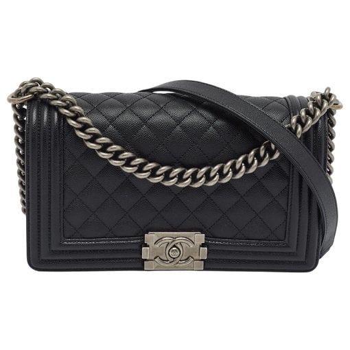 Boy leather handbag