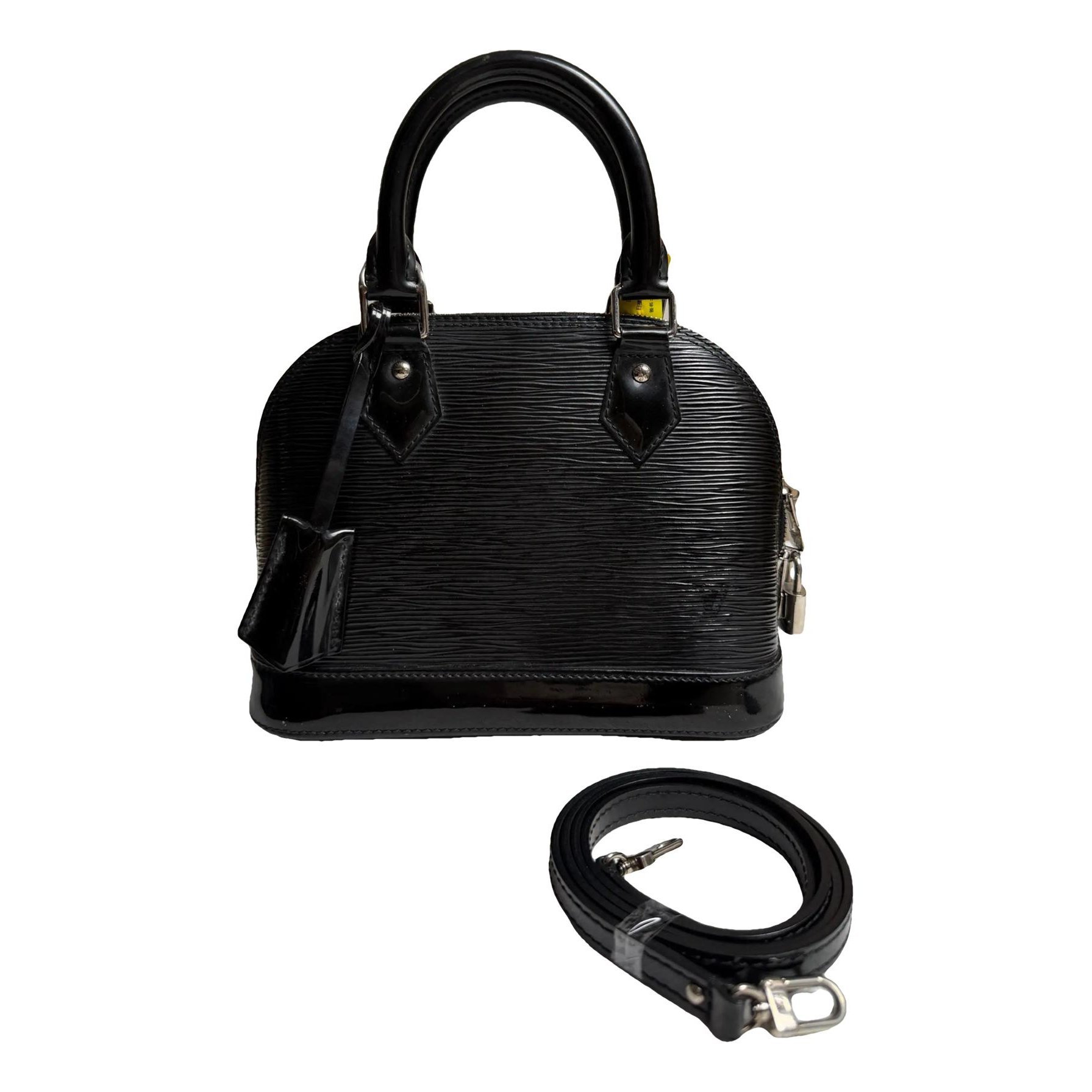 Alma BB leather handbag