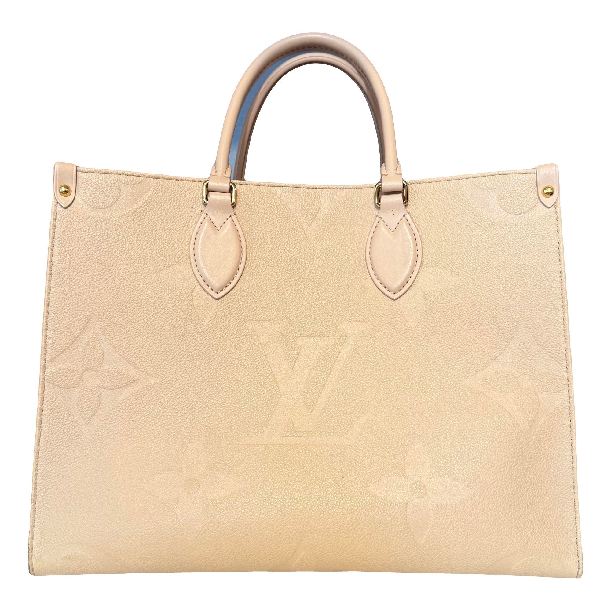 Onthego leather tote