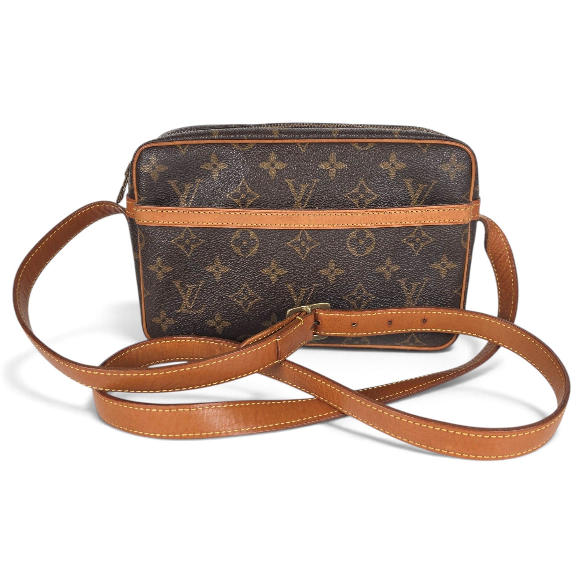 Trocadéro leather crossbody bag