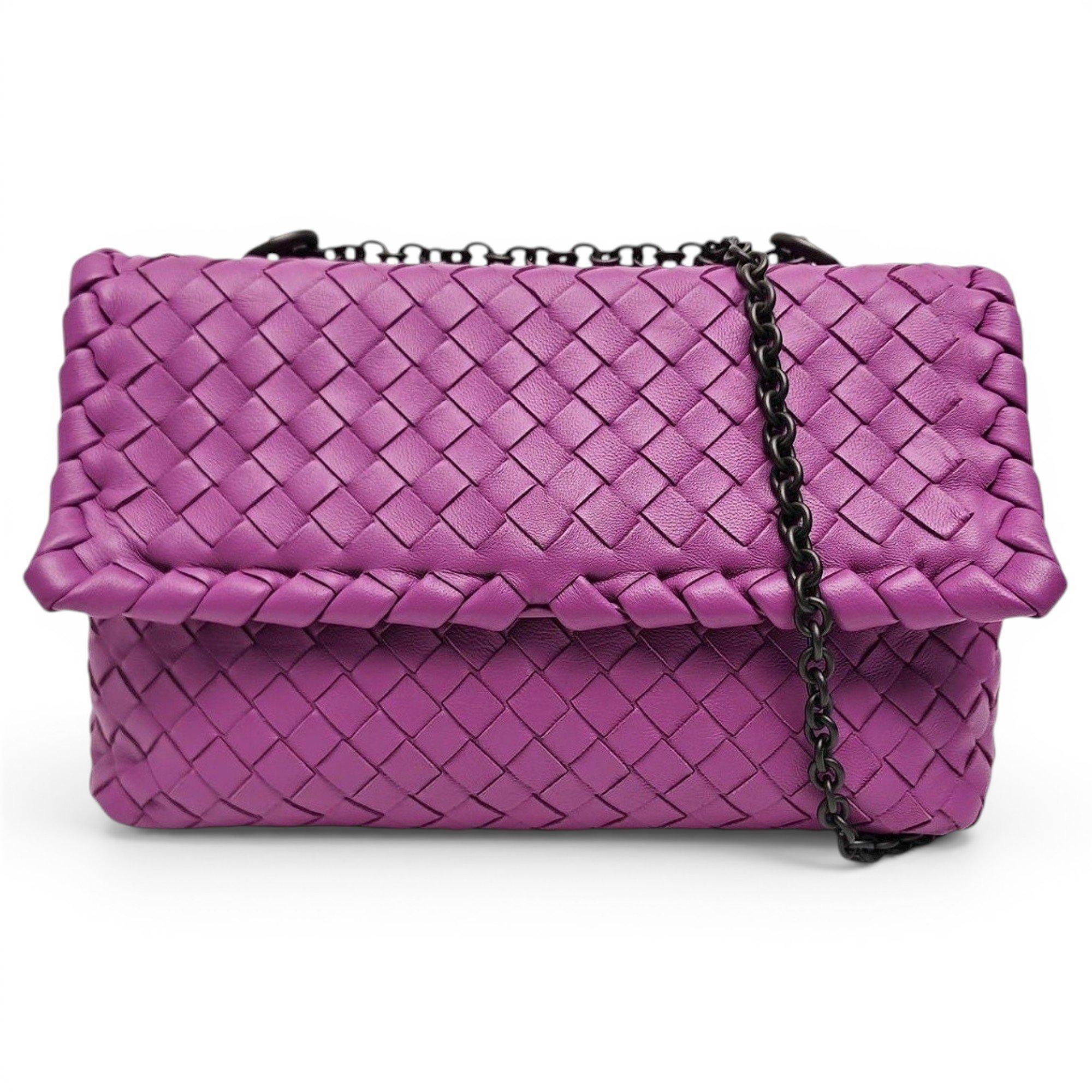 Olimpia leather handbag